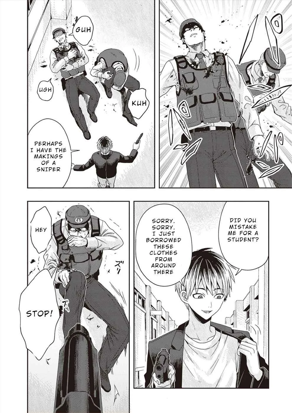 Tsugi wa Anata ga Yarareru Ban Death. Chapter 4 - Page 18