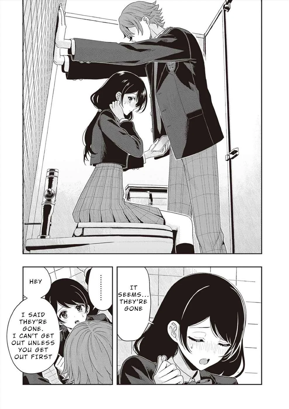 Tsugi wa Anata ga Yarareru Ban Death. Chapter 4 - Page 21