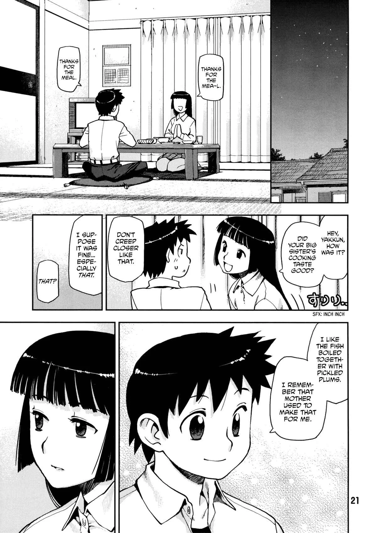 Tsugumomo Chapter 0: Pilot - Page 21