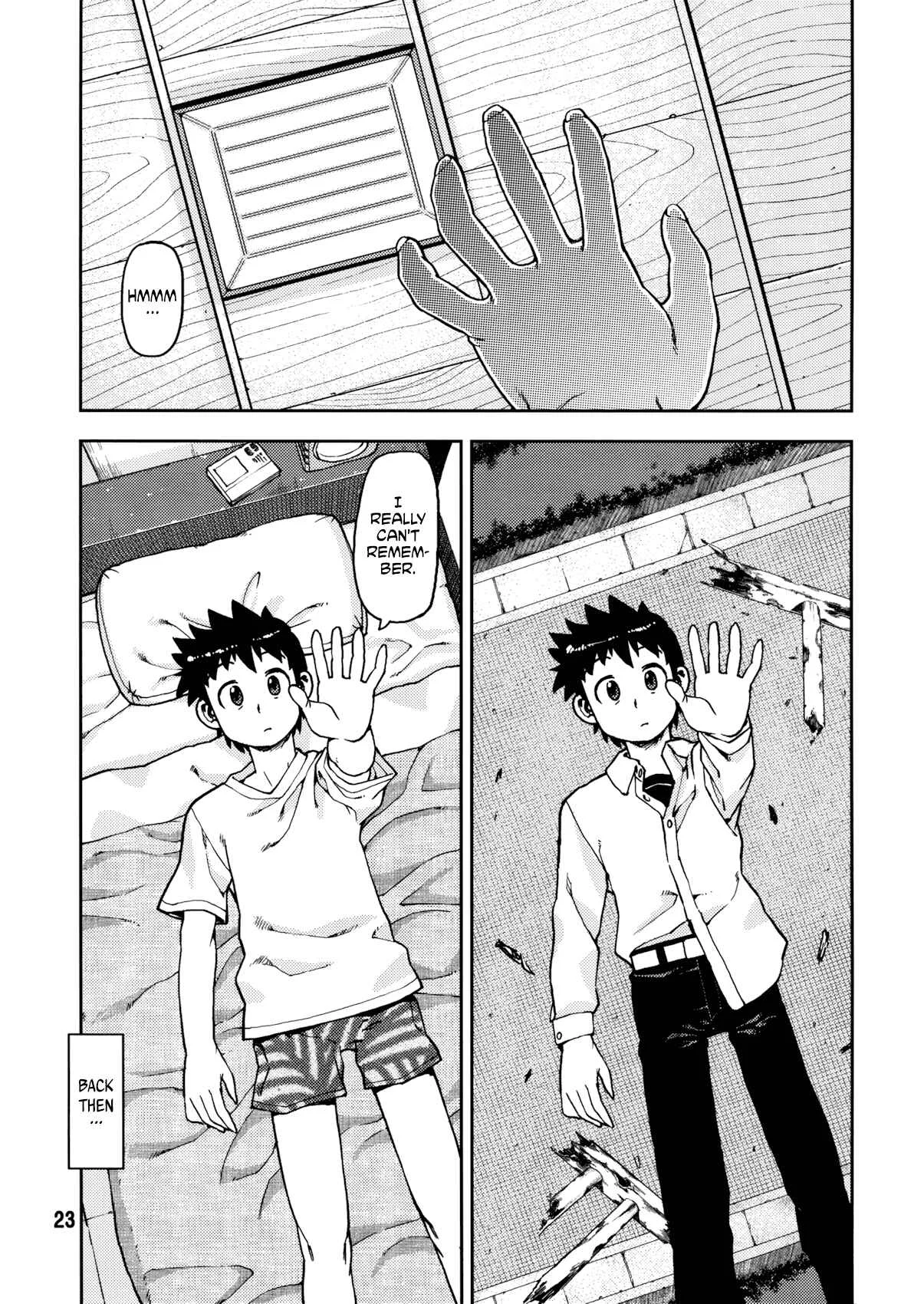 Tsugumomo Chapter 0: Pilot - Page 23