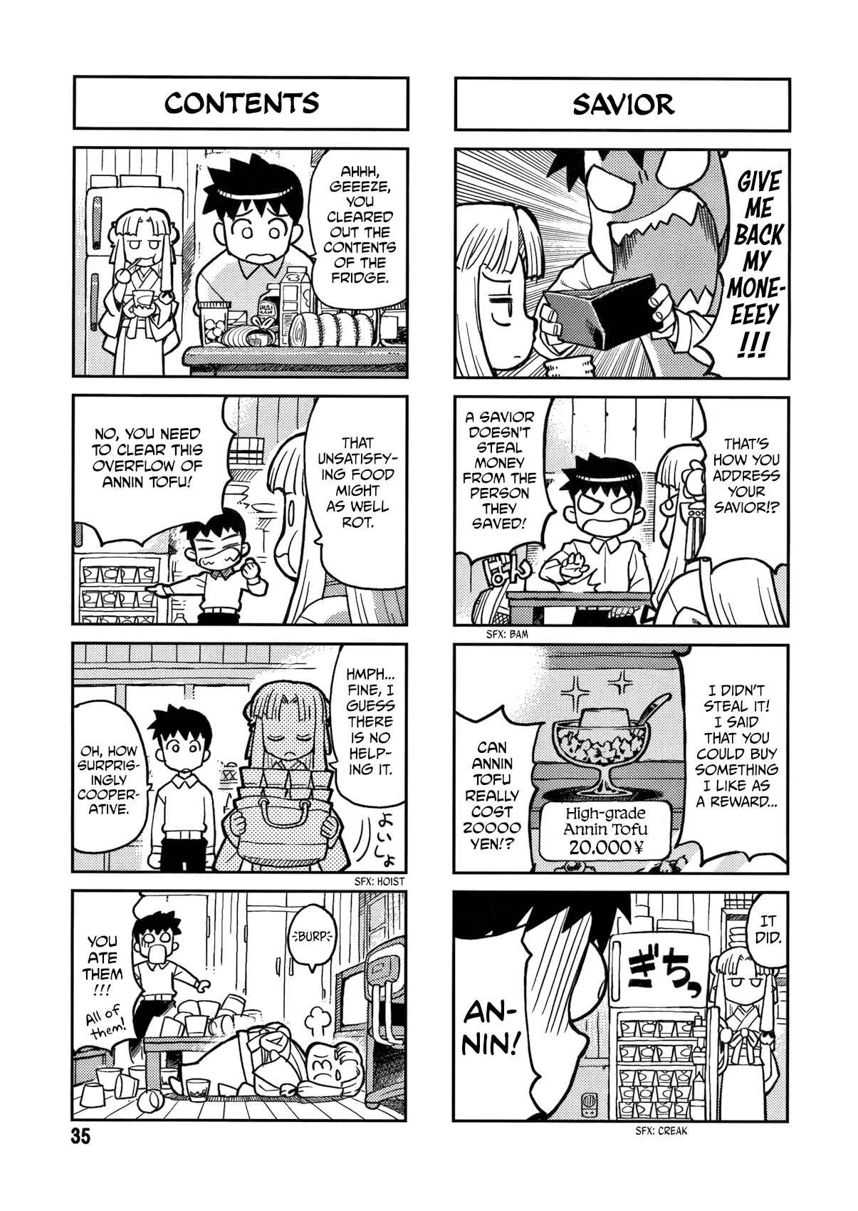 Tsugumomo Chapter 0: Pilot - Page 35