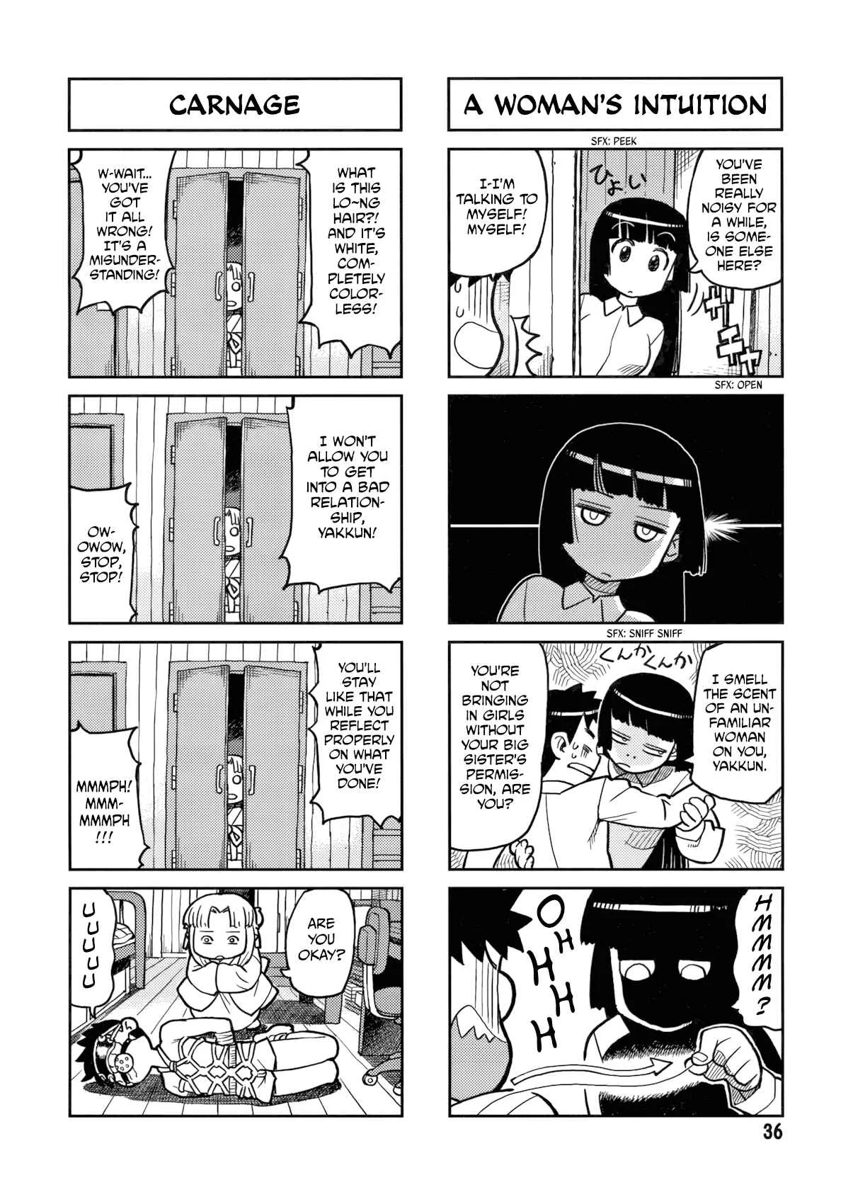 Tsugumomo Chapter 0: Pilot - Page 36