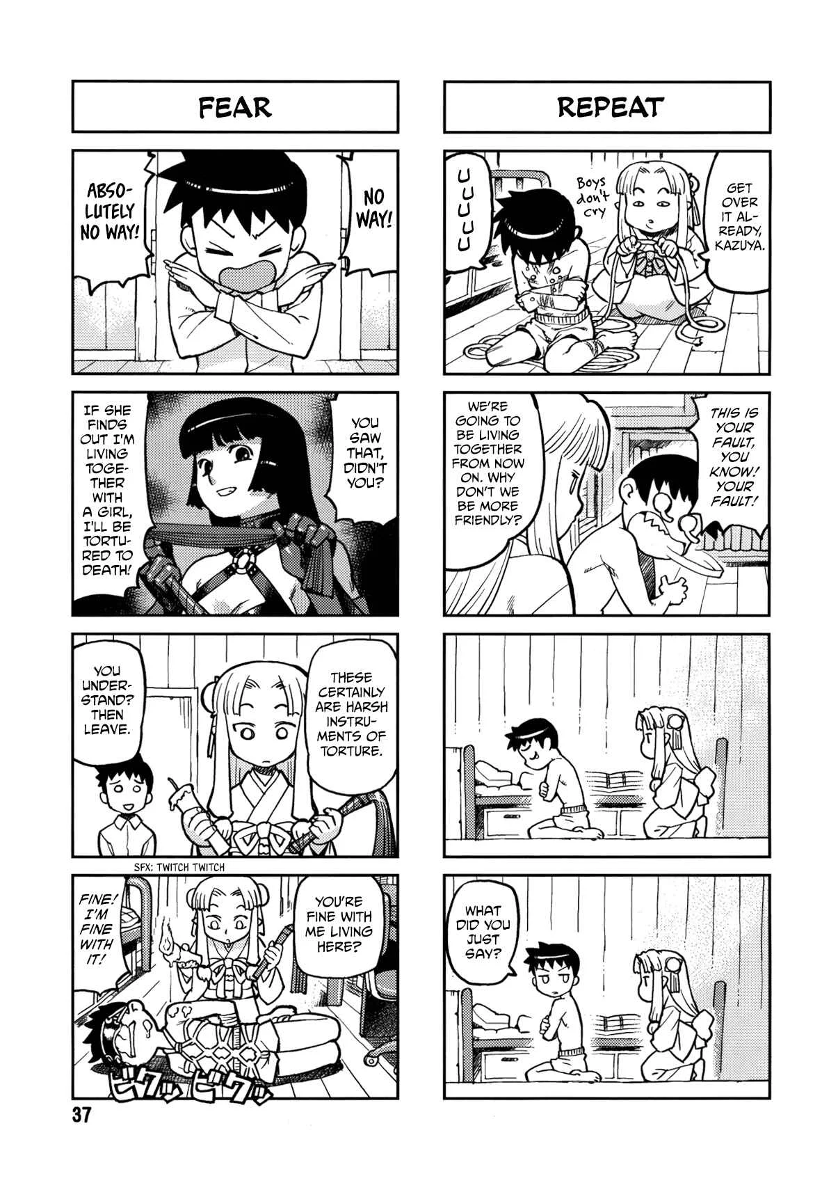Tsugumomo Chapter 0: Pilot - Page 37