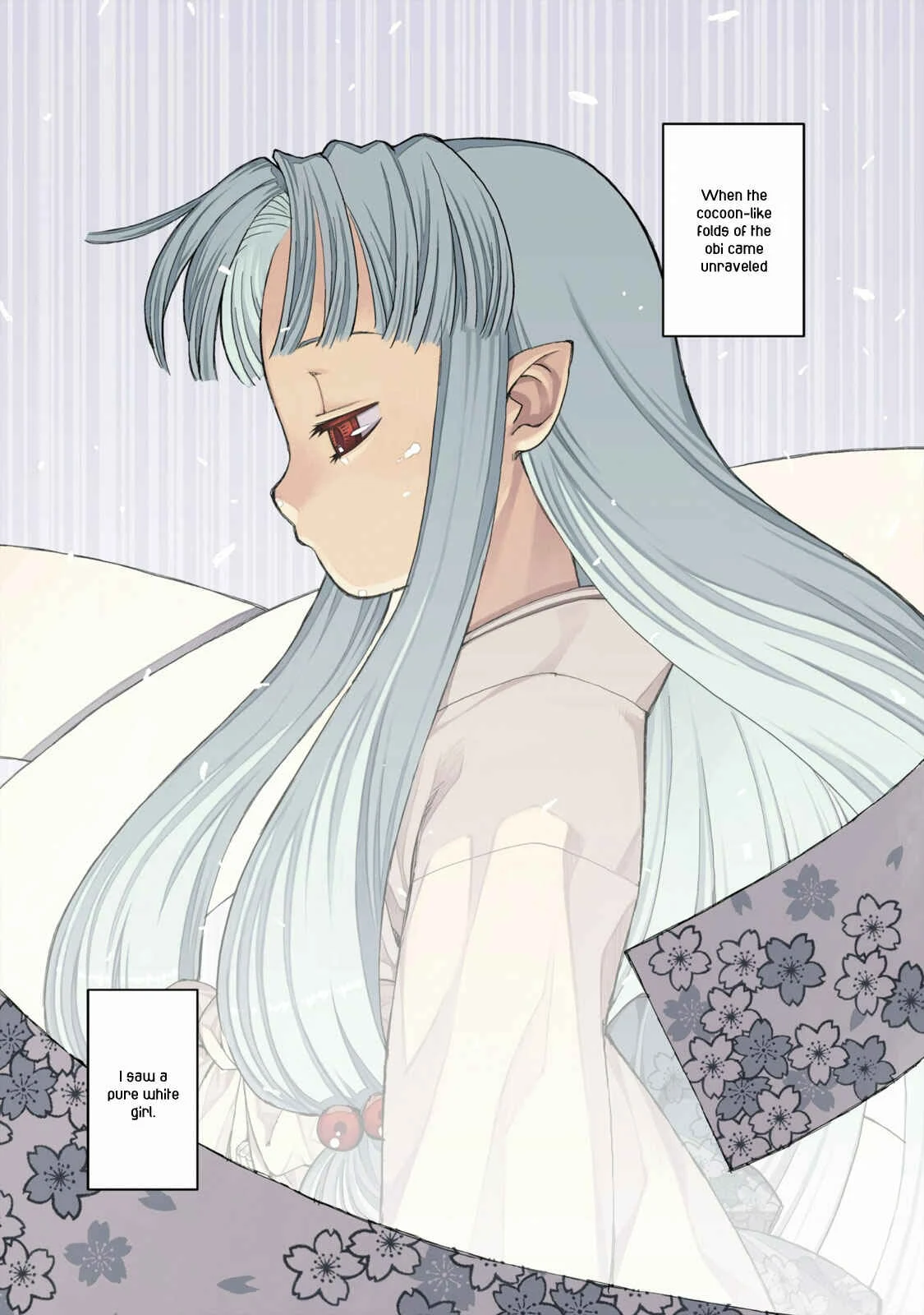 Tsugumomo Chapter 1: Mother's Memento - Page 5