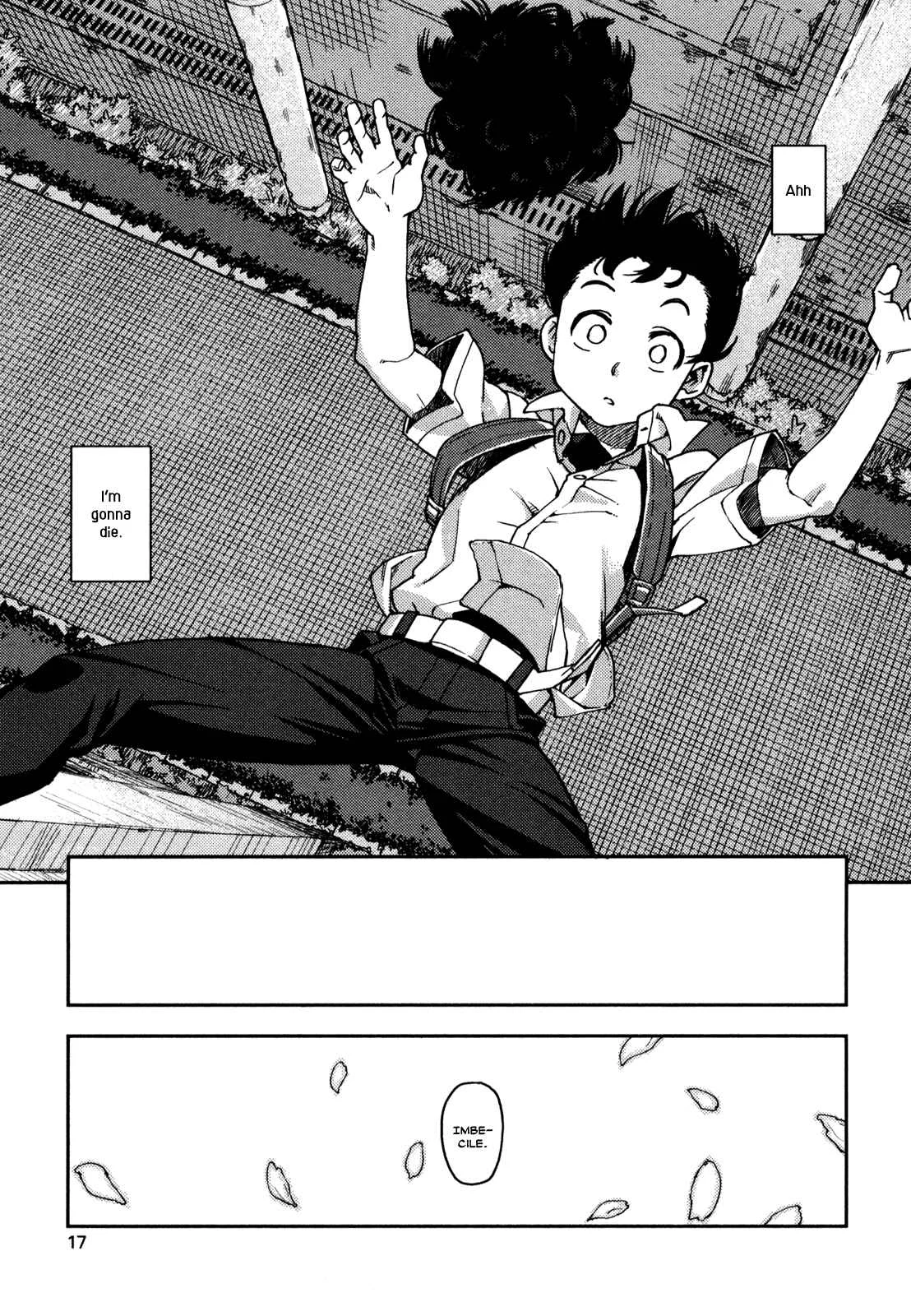 Tsugumomo Chapter 1: Mother's Memento - Page 19
