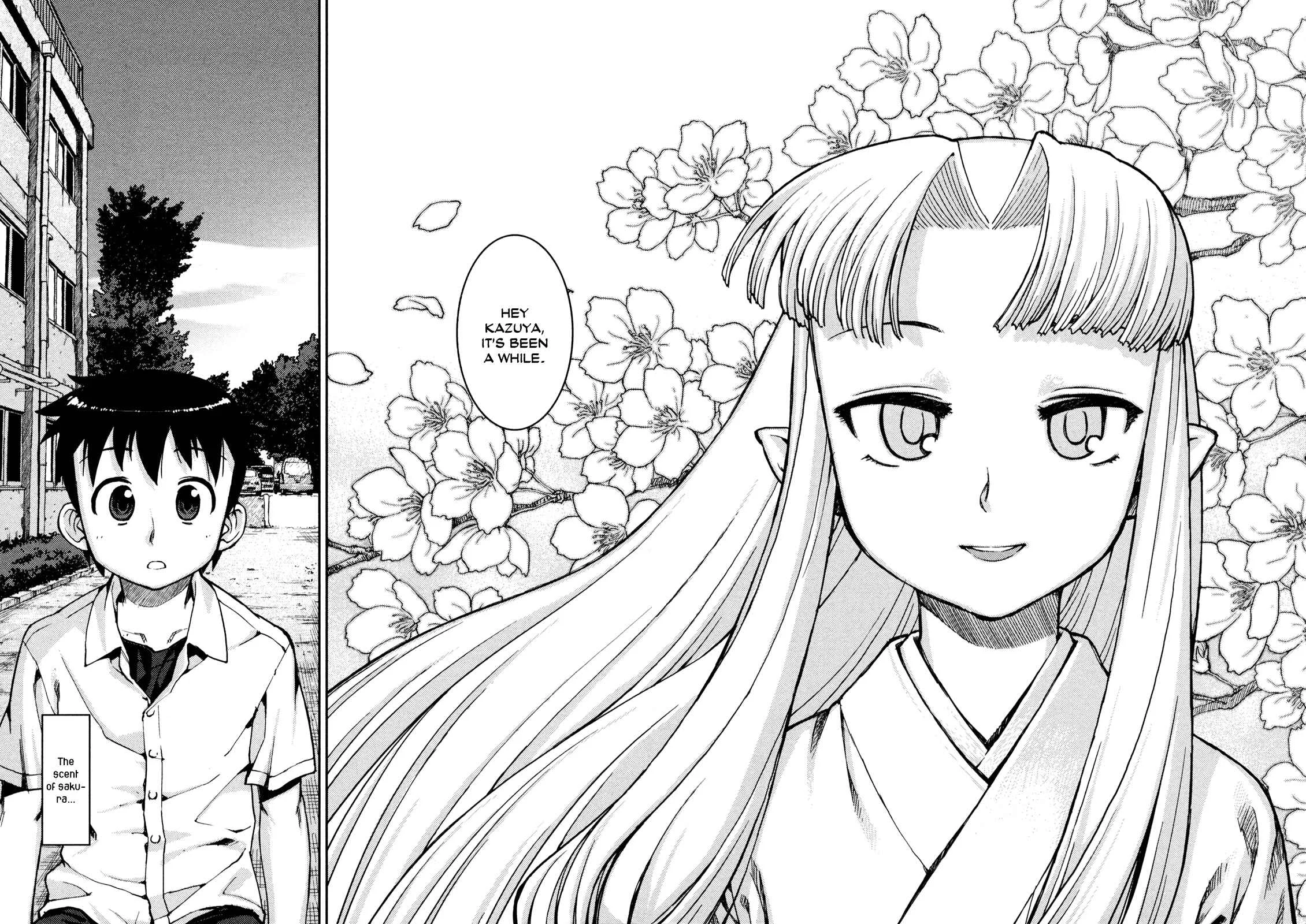 Tsugumomo Chapter 1: Mother's Memento - Page 24