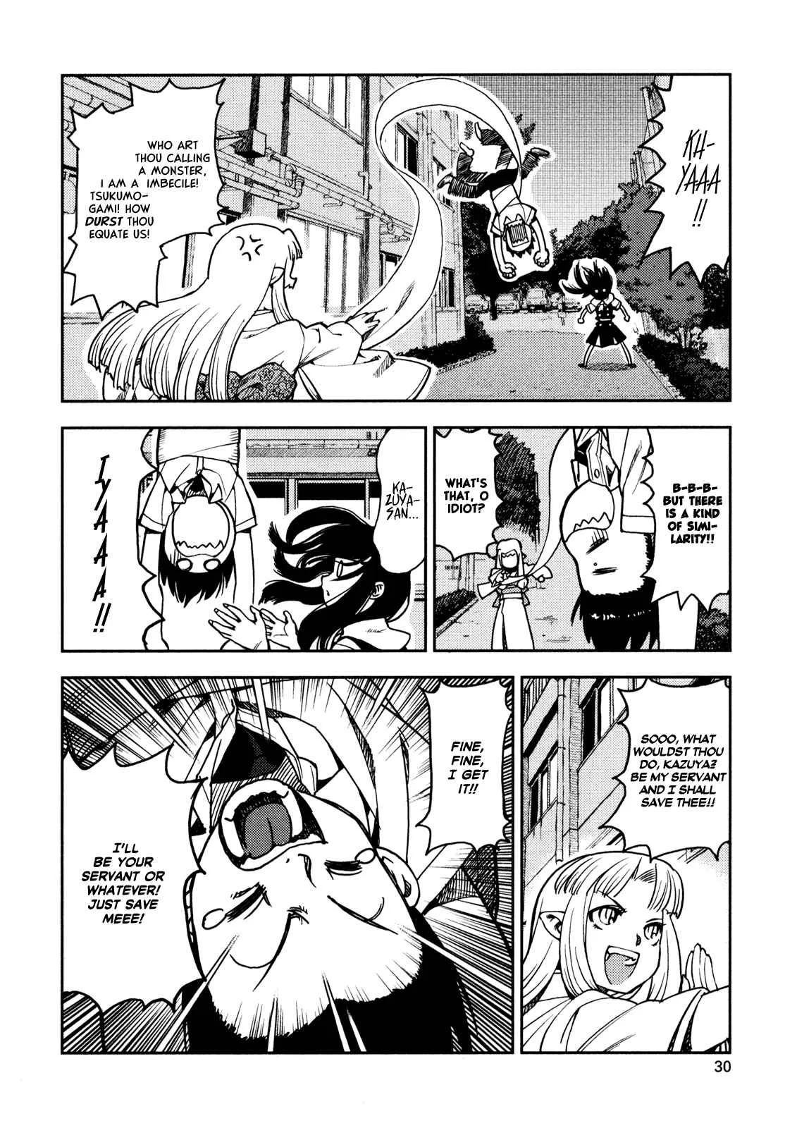 Tsugumomo Chapter 1: Mother's Memento - Page 30