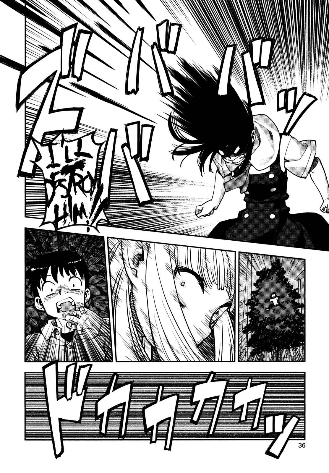 Tsugumomo Chapter 1: Mother's Memento - Page 36