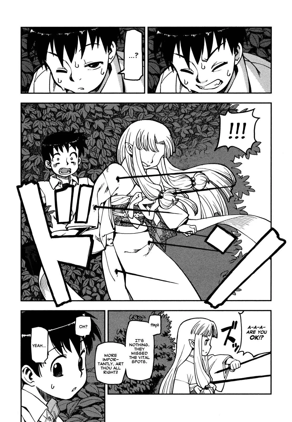 Tsugumomo Chapter 1: Mother's Memento - Page 37