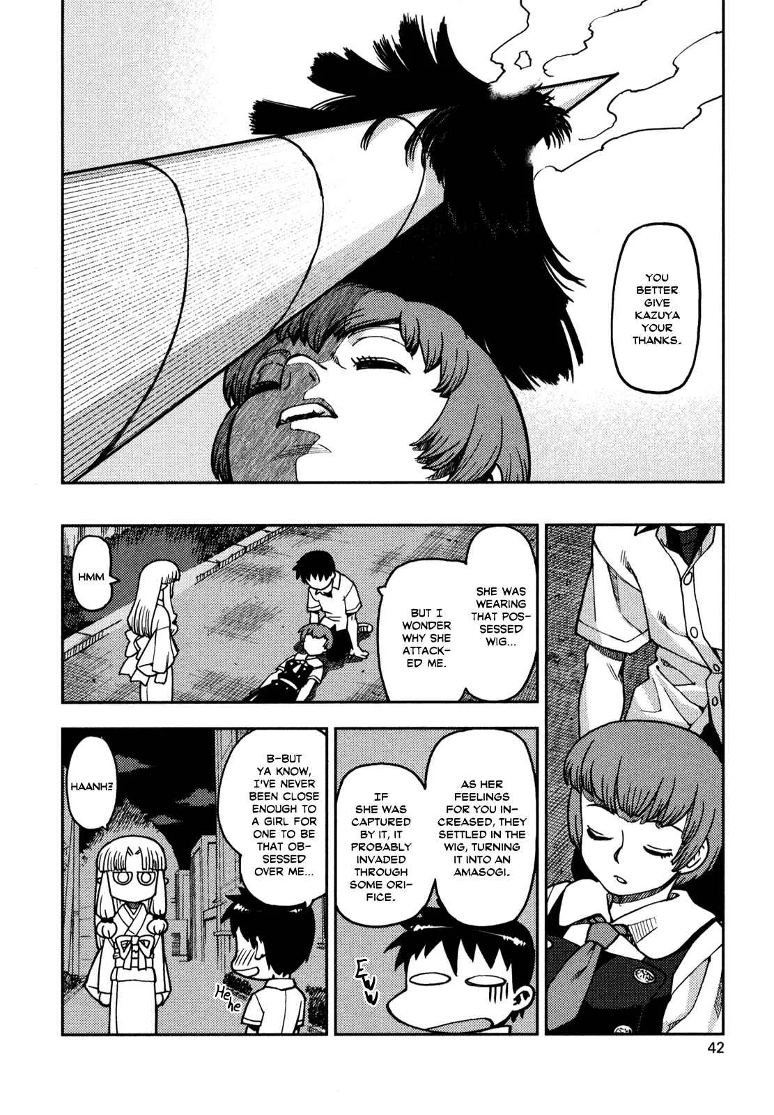 Tsugumomo Chapter 1: Mother's Memento - Page 42