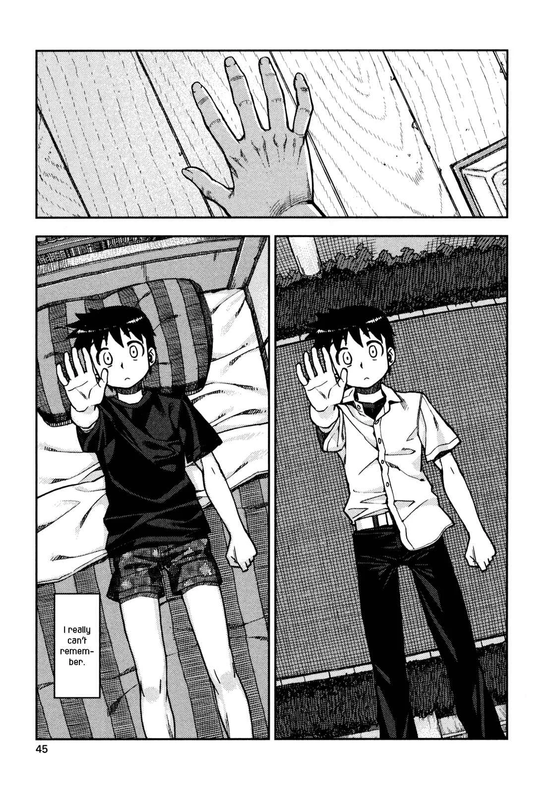 Tsugumomo Chapter 1: Mother's Memento - Page 45