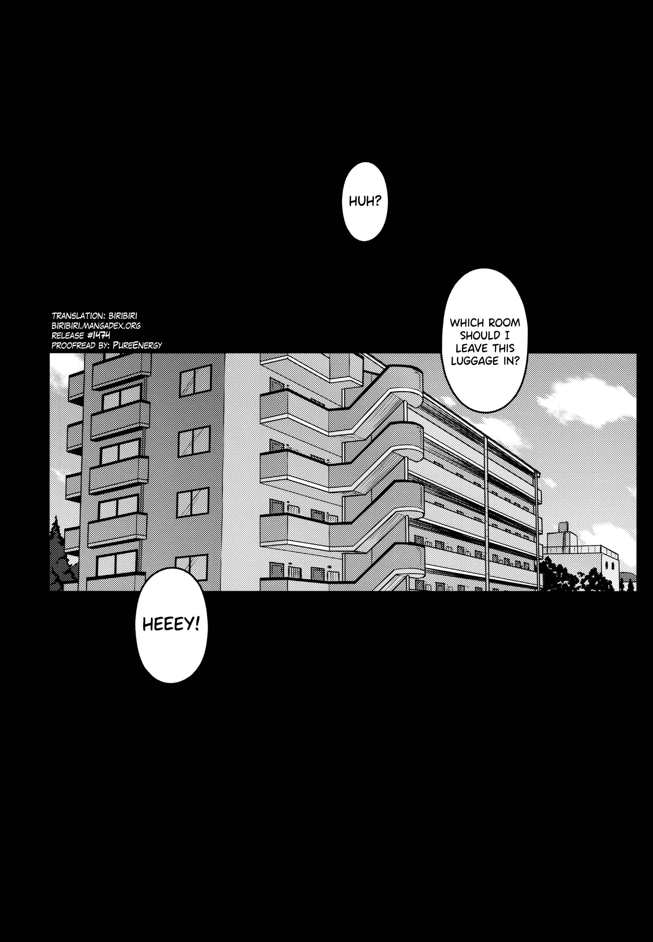 Tsumareta Ikoku no Hana Chapter 1 - Page 3