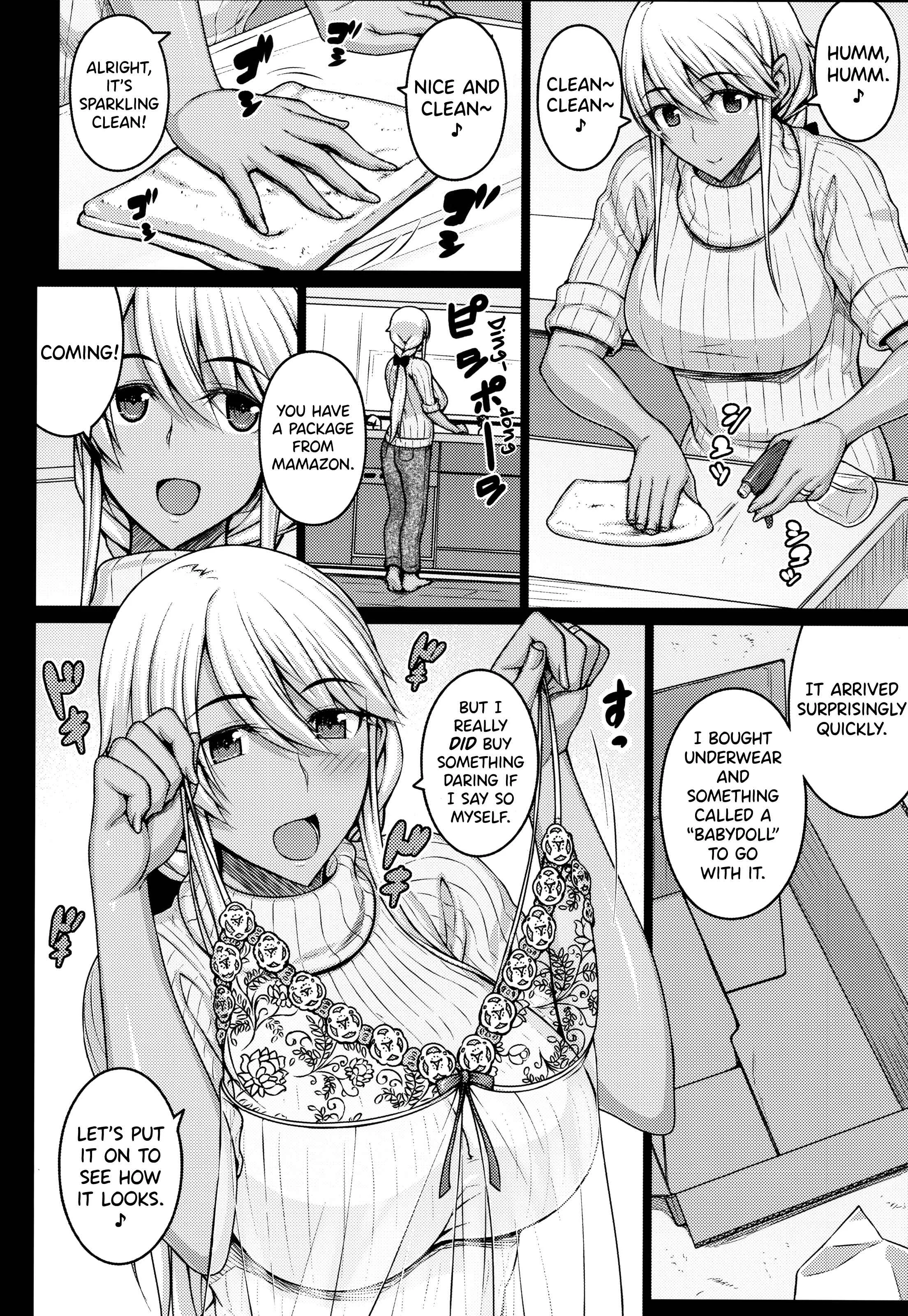 Tsumareta Ikoku no Hana Chapter 1 - Page 11