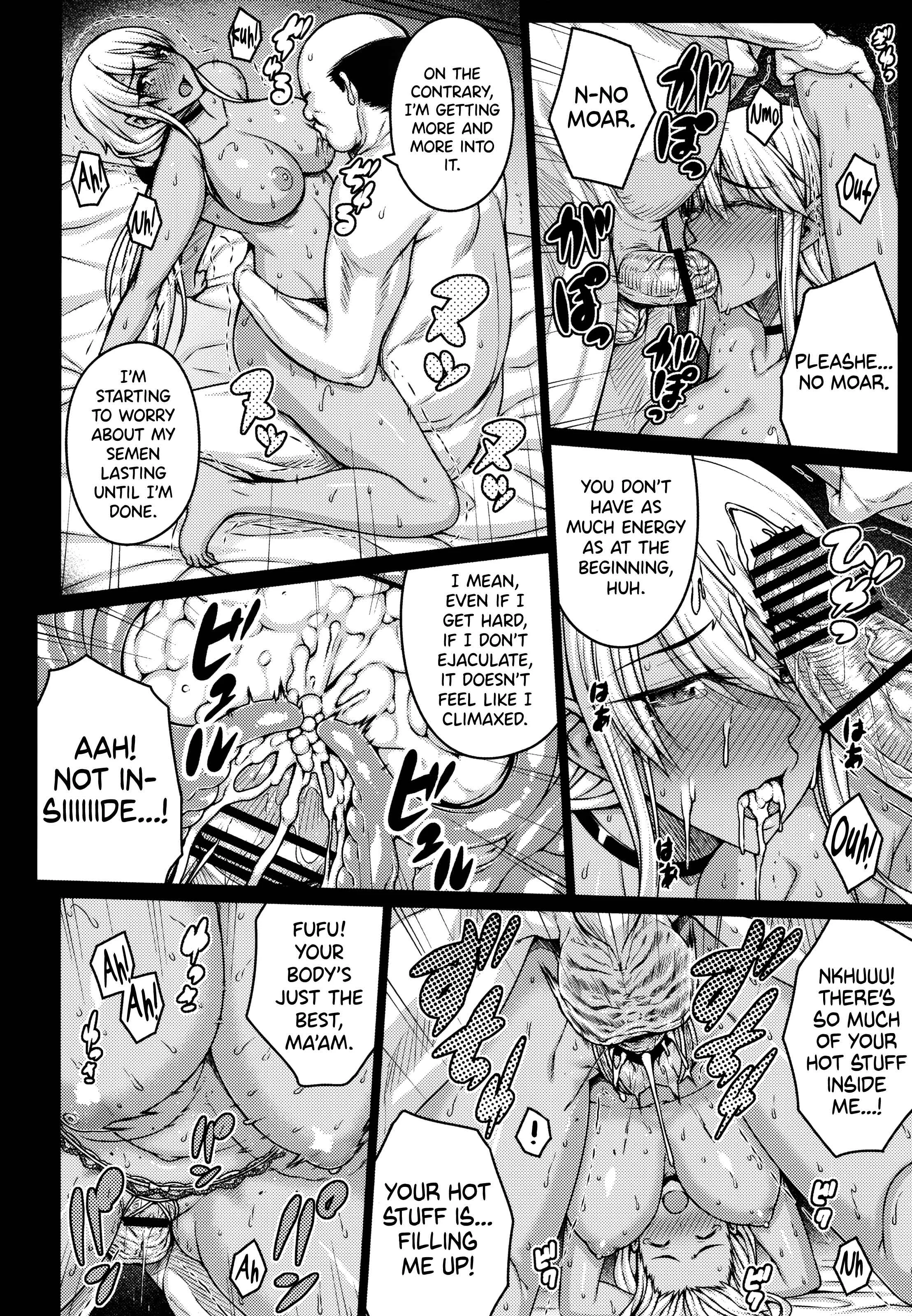Tsumareta Ikoku no Hana Chapter 1 - Page 27