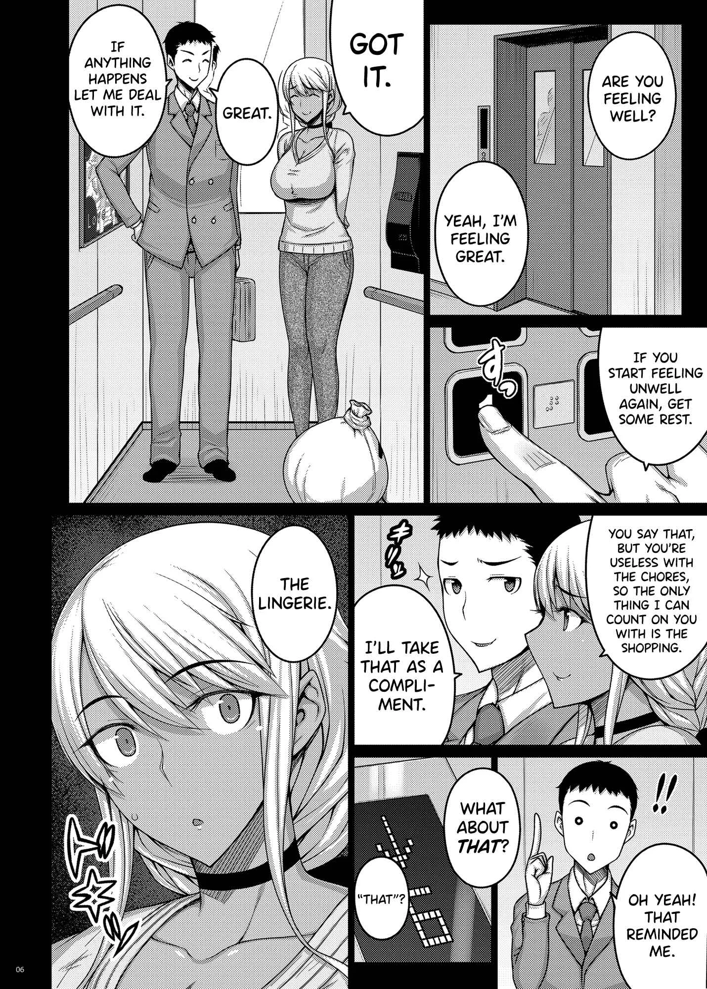 Tsumareta Ikoku no Hana Chapter 2 - Page 5