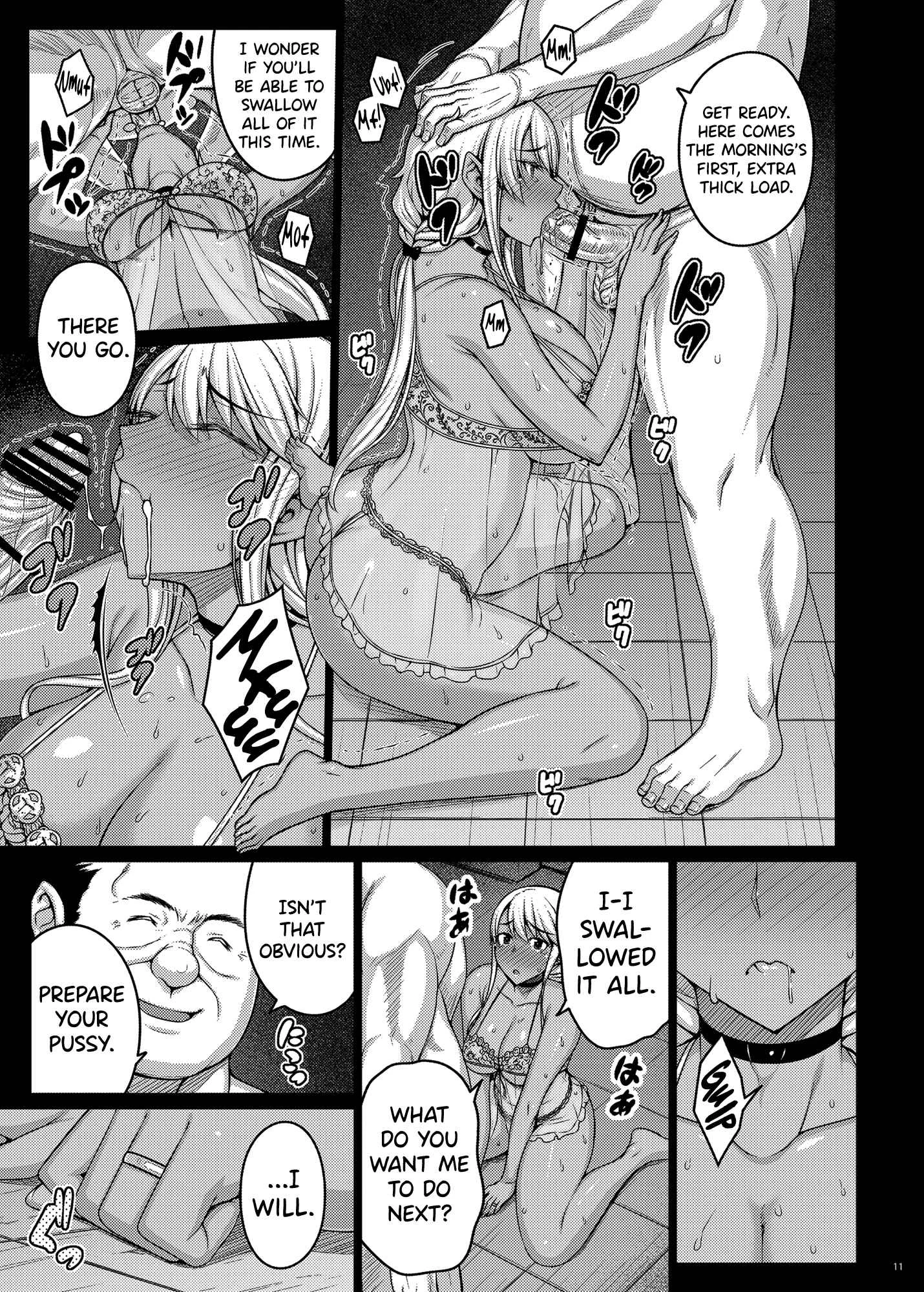 Tsumareta Ikoku no Hana Chapter 2 - Page 10