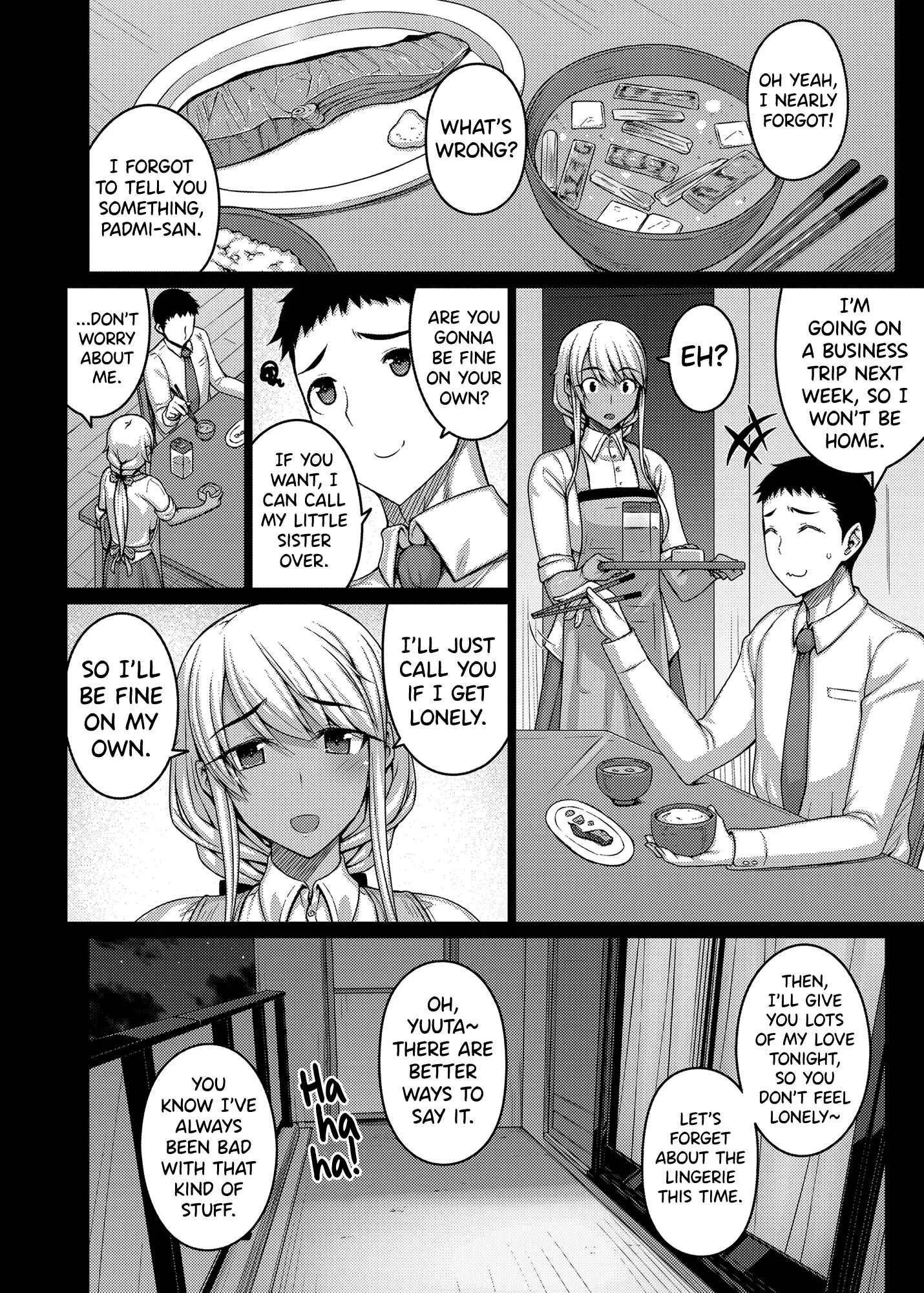 Tsumareta Ikoku no Hana Chapter 2 - Page 29