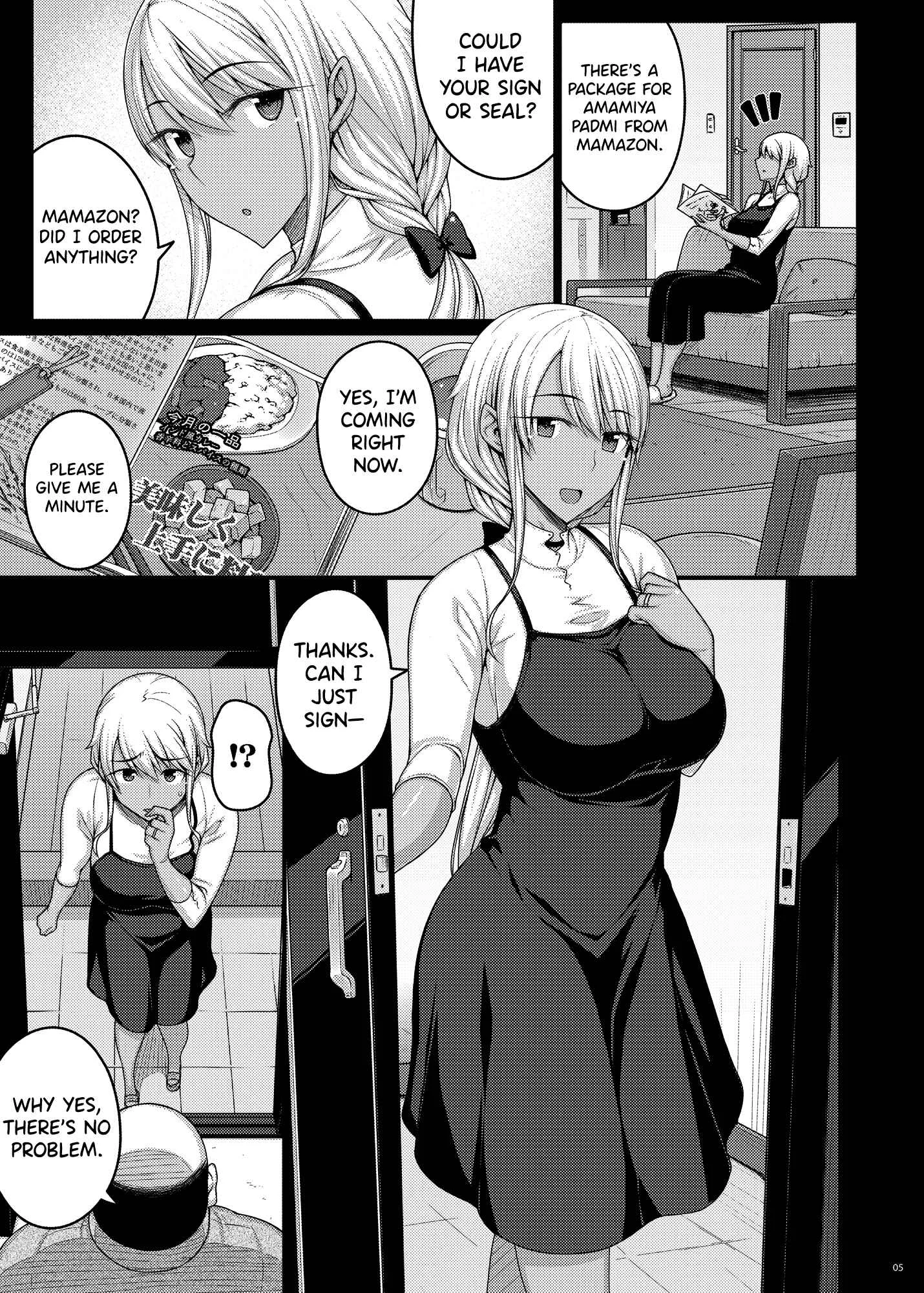 Tsumareta Ikoku no Hana Chapter 3 - Page 4