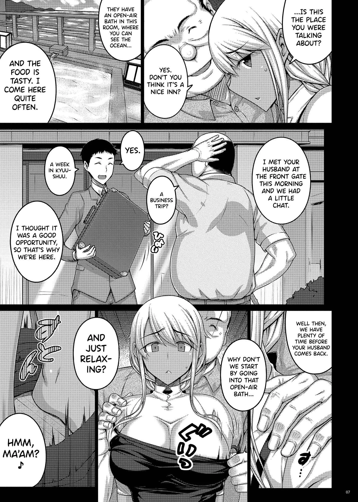 Tsumareta Ikoku no Hana Chapter 3 - Page 6