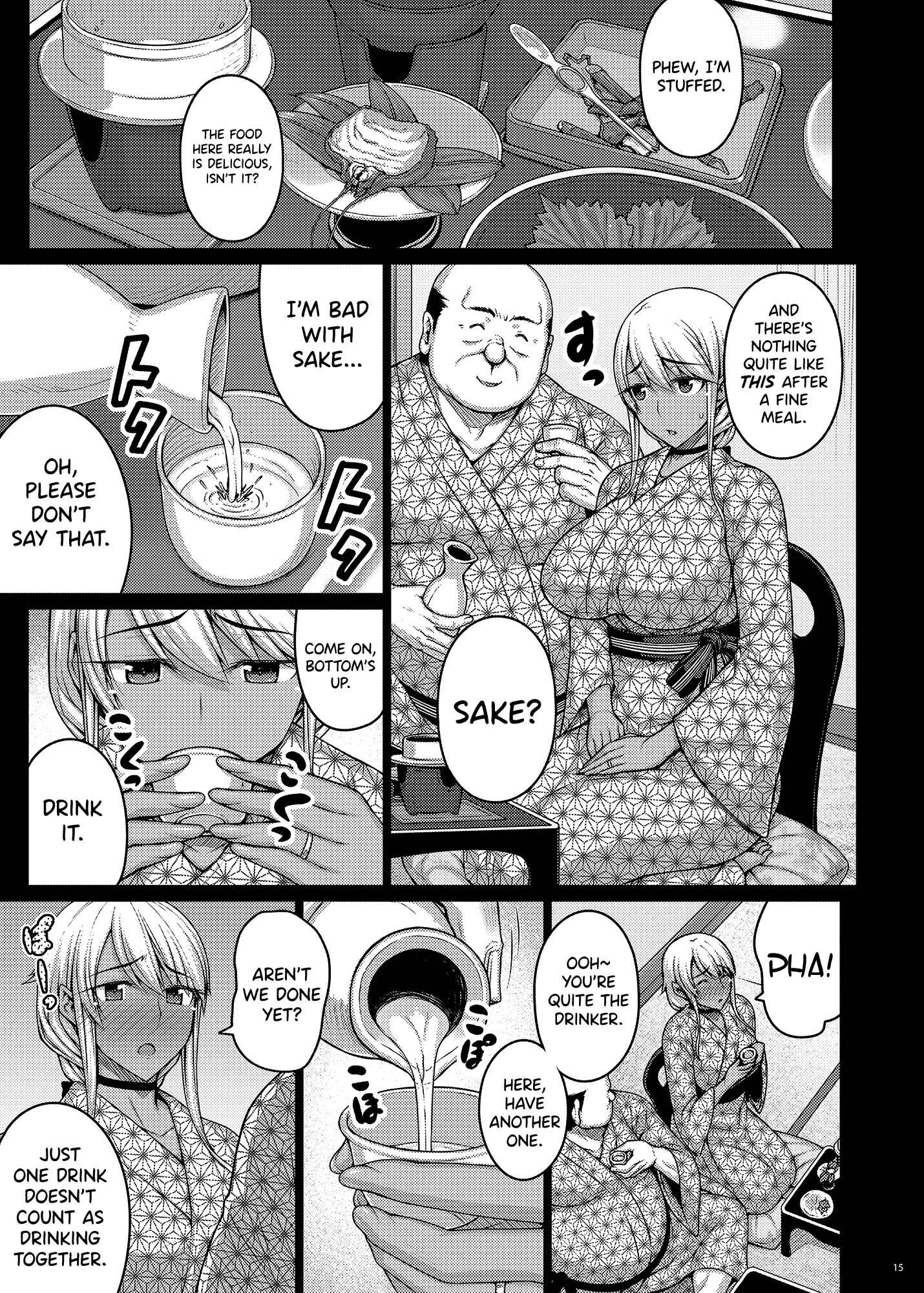 Tsumareta Ikoku no Hana Chapter 3 - Page 14