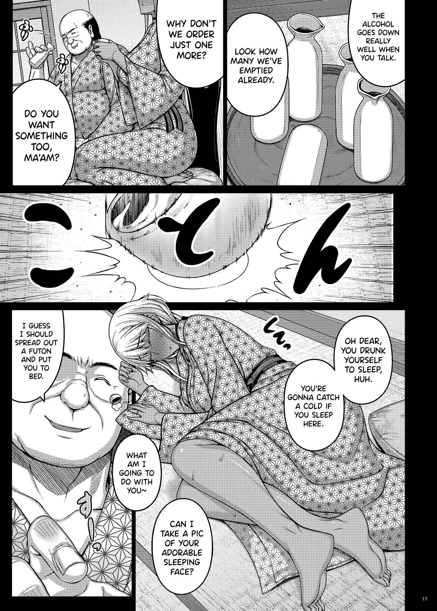 Tsumareta Ikoku no Hana Chapter 3 - Page 16