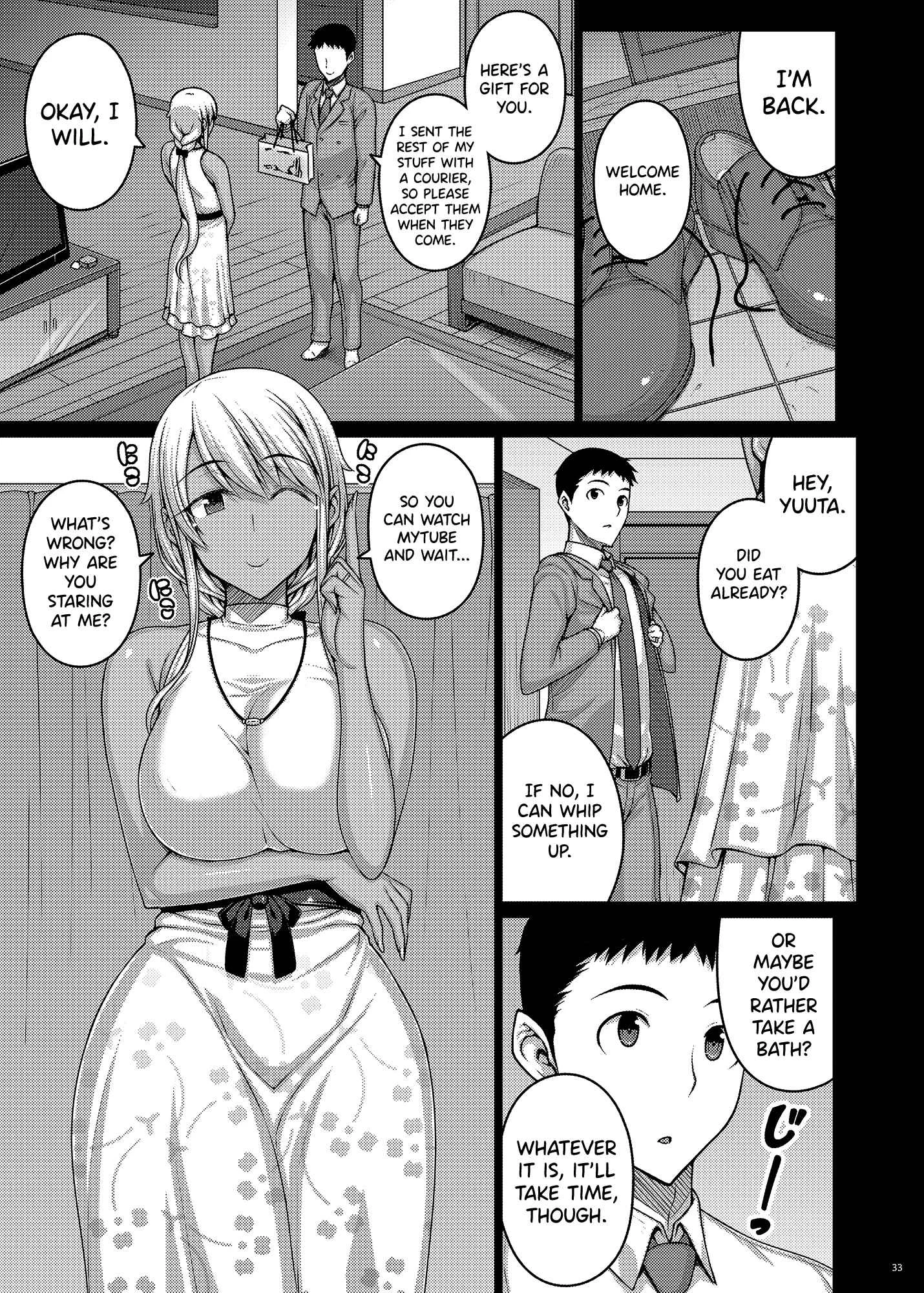 Tsumareta Ikoku no Hana Chapter 3 - Page 32