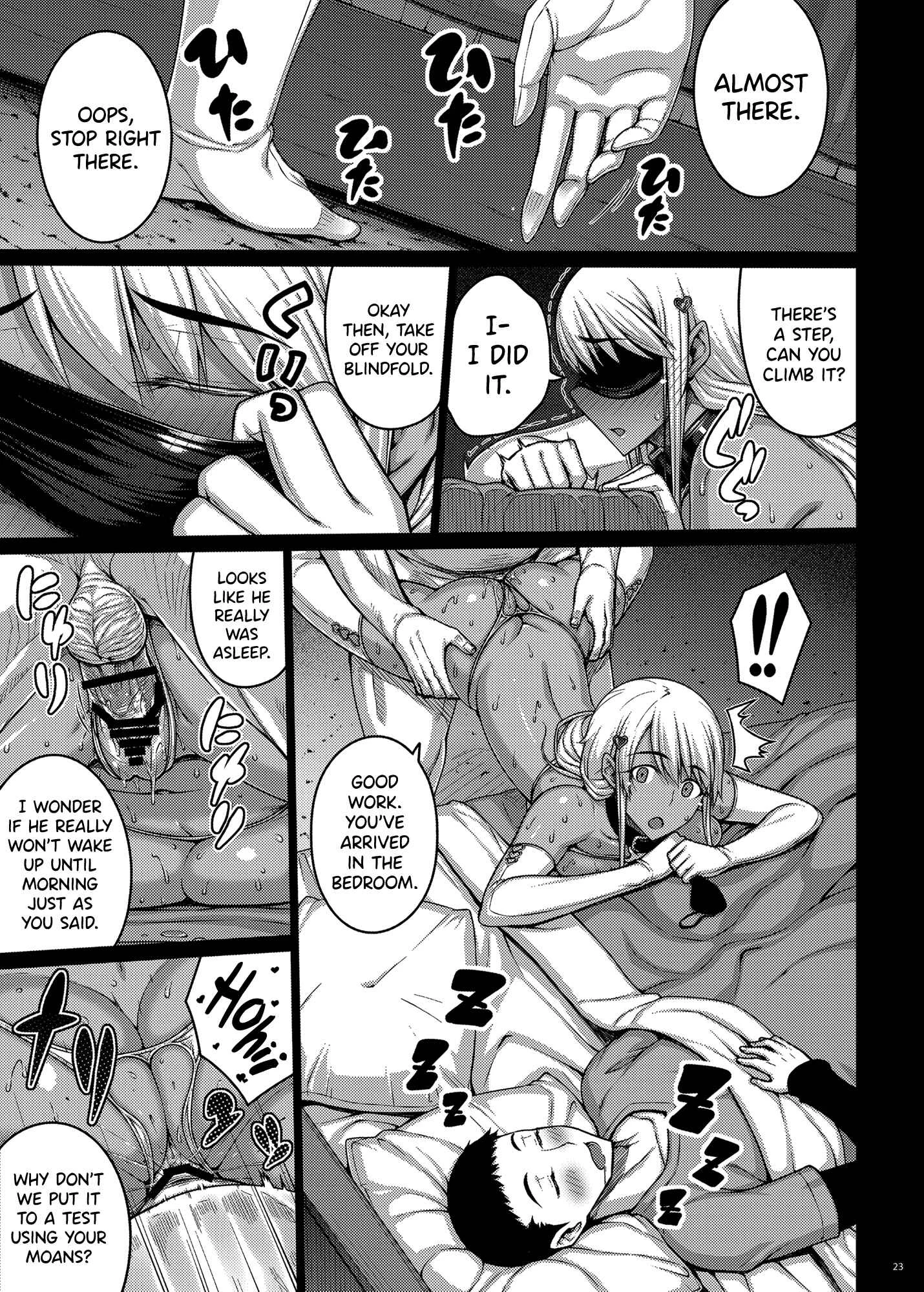 Tsumareta Ikoku no Hana Chapter 4 - Page 22