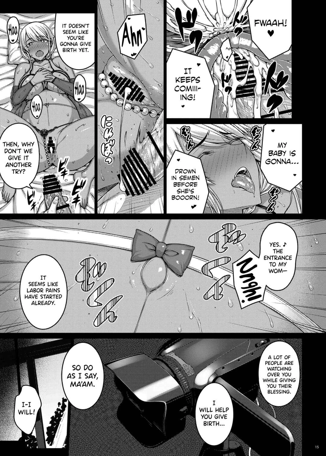 Tsumareta Ikoku no Hana Chapter 5 - Page 14