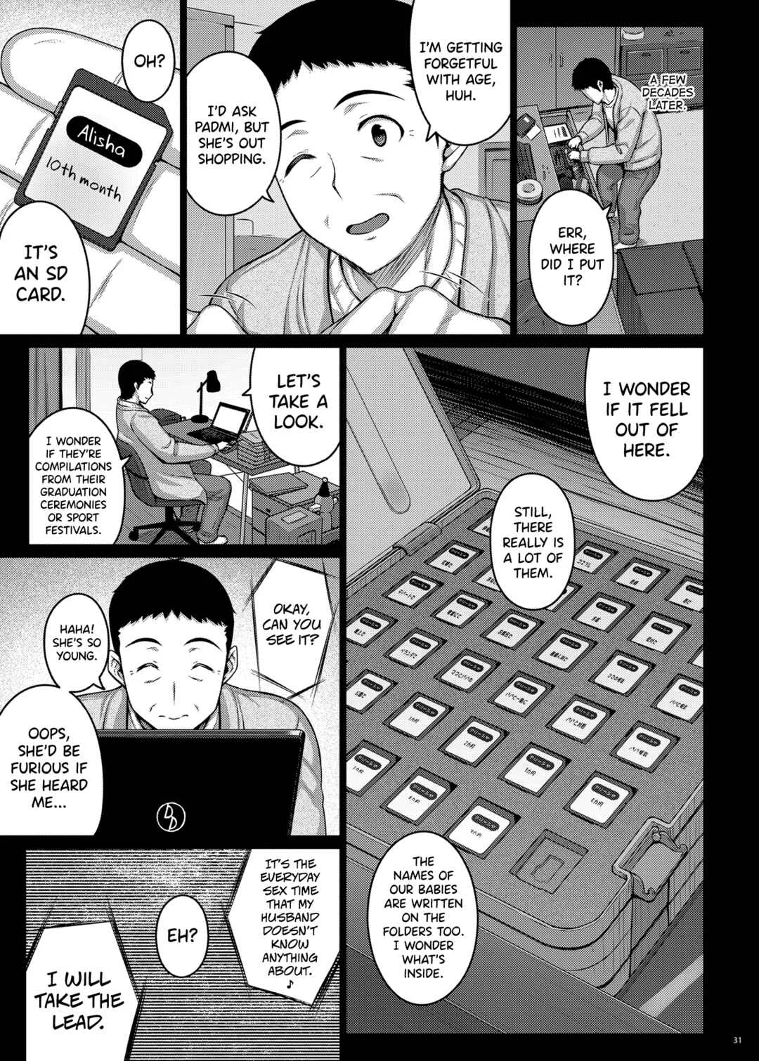 Tsumareta Ikoku no Hana Chapter 5 - Page 30