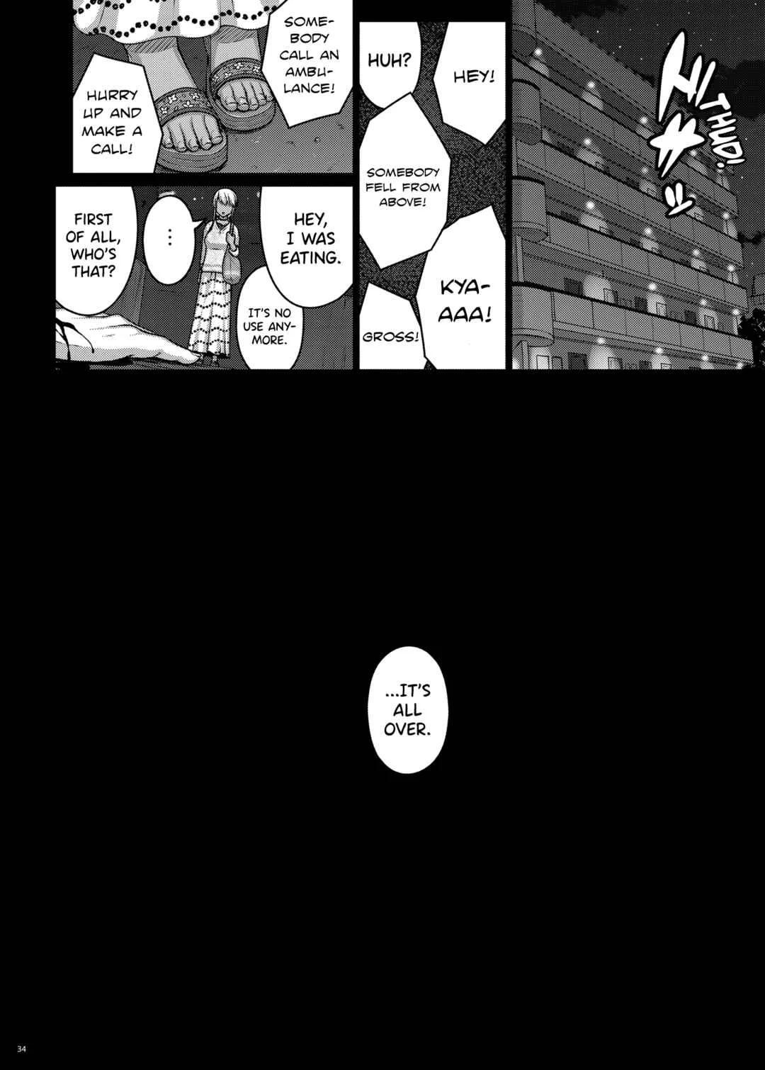 Tsumareta Ikoku no Hana Chapter 5 - Page 33