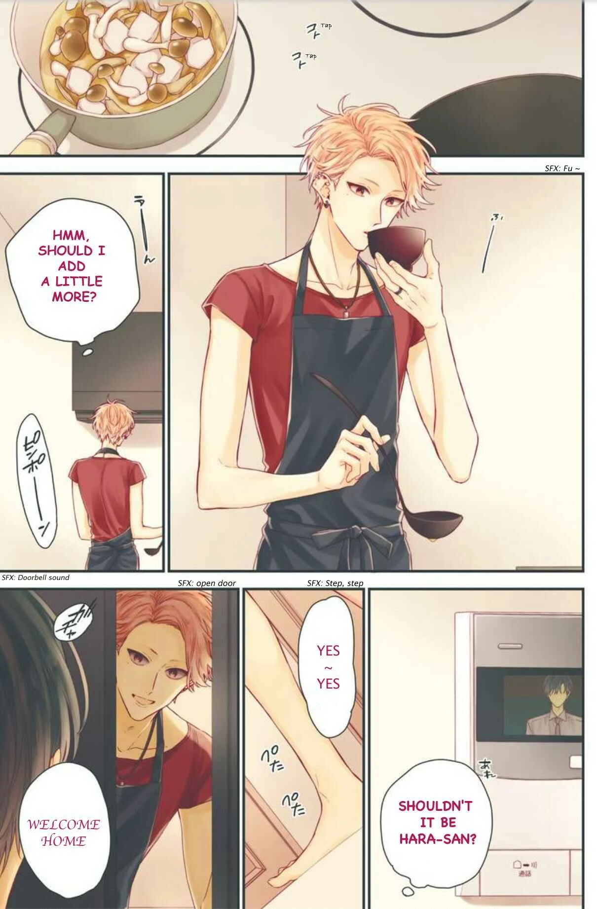 Tsunaida Koi no Kanaekata Chapter 1 - Page 2