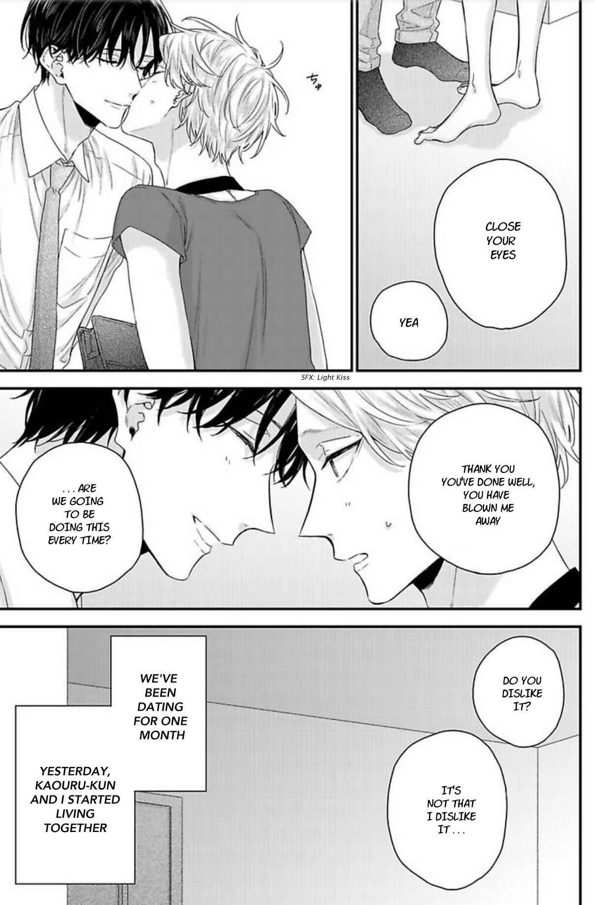 Tsunaida Koi no Kanaekata Chapter 1 - Page 5