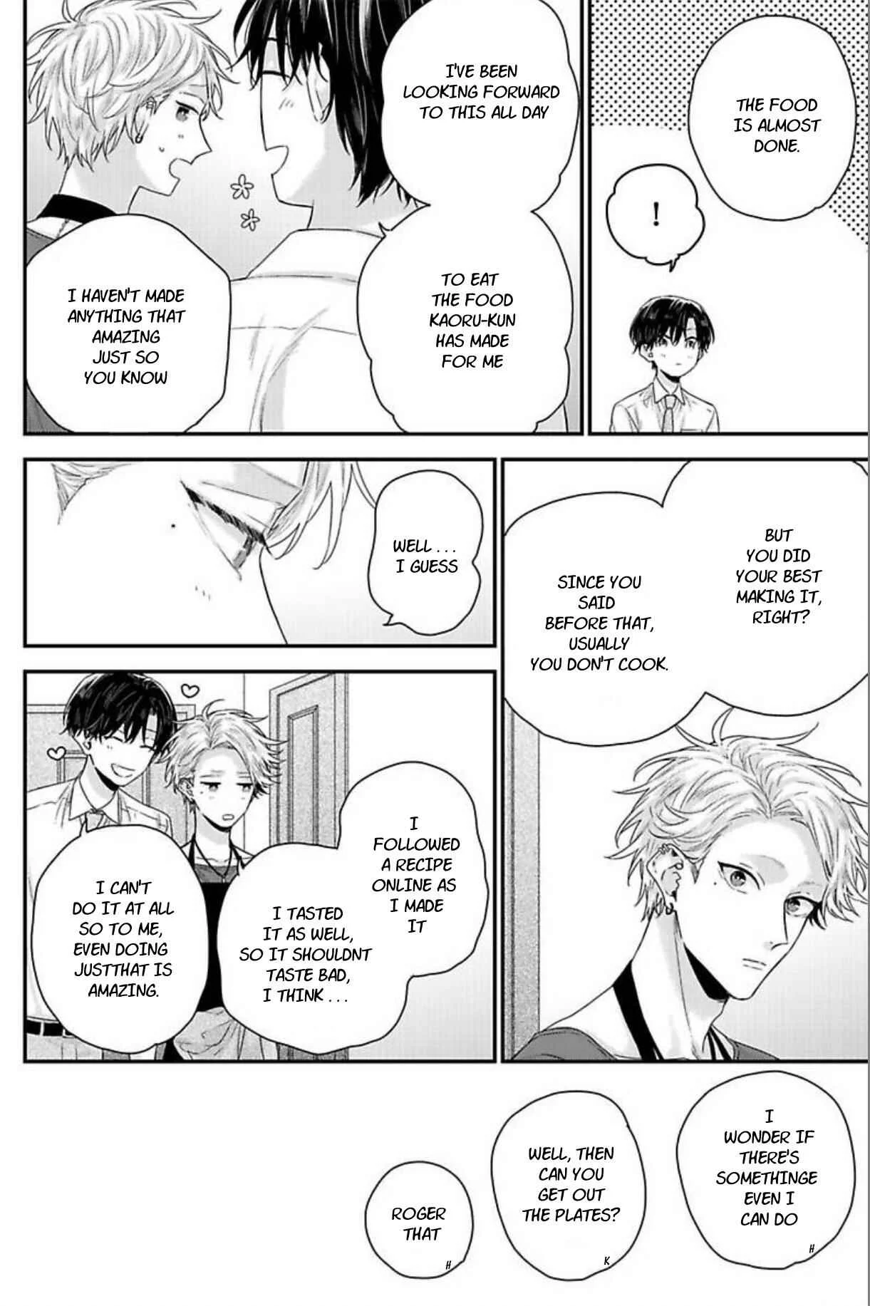 Tsunaida Koi no Kanaekata Chapter 1 - Page 6