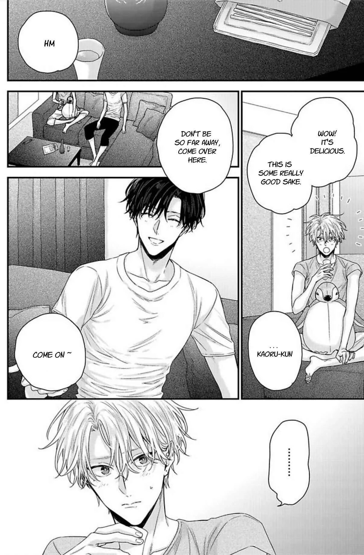 Tsunaida Koi no Kanaekata Chapter 1 - Page 8