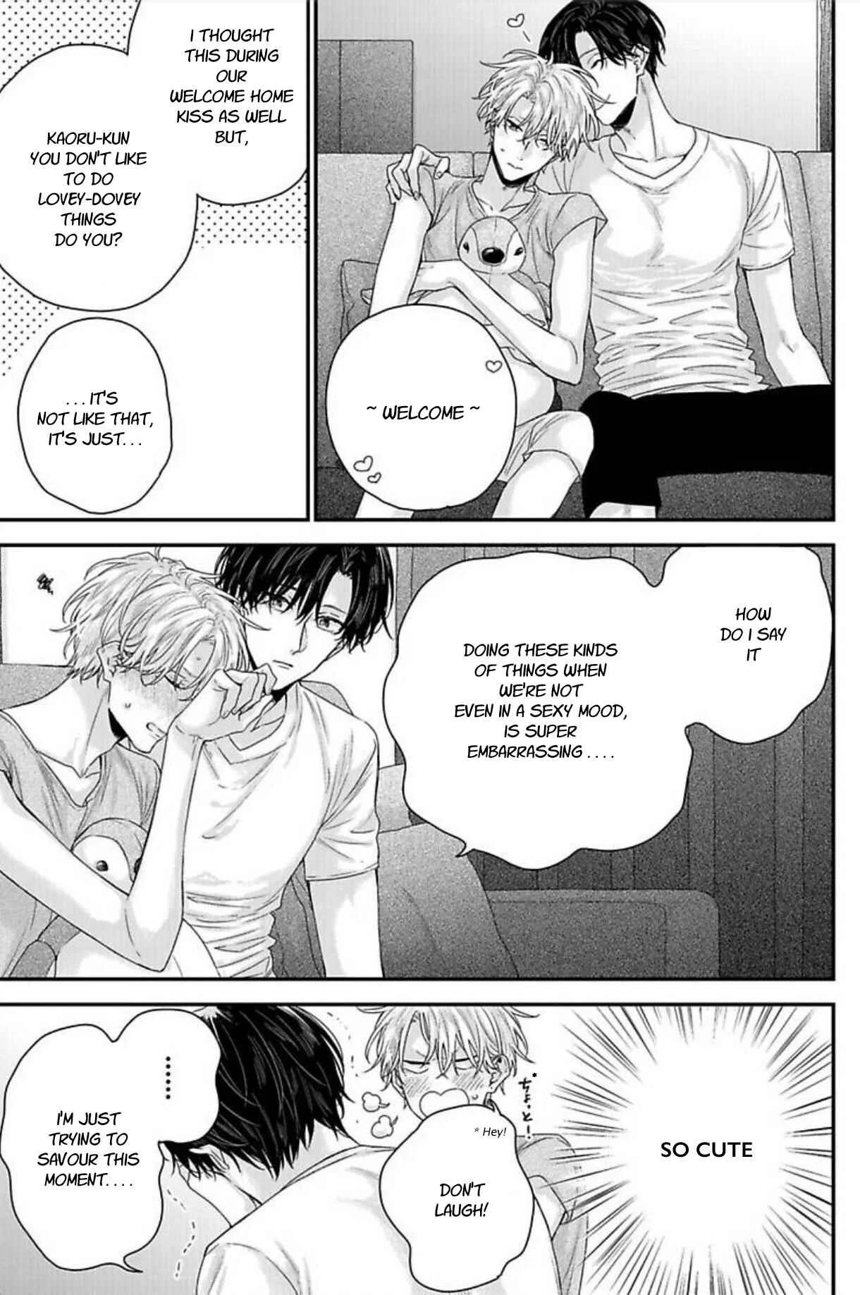Tsunaida Koi no Kanaekata Chapter 1 - Page 9