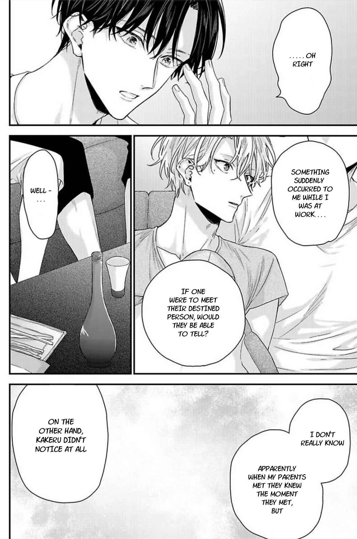 Tsunaida Koi no Kanaekata Chapter 1 - Page 10