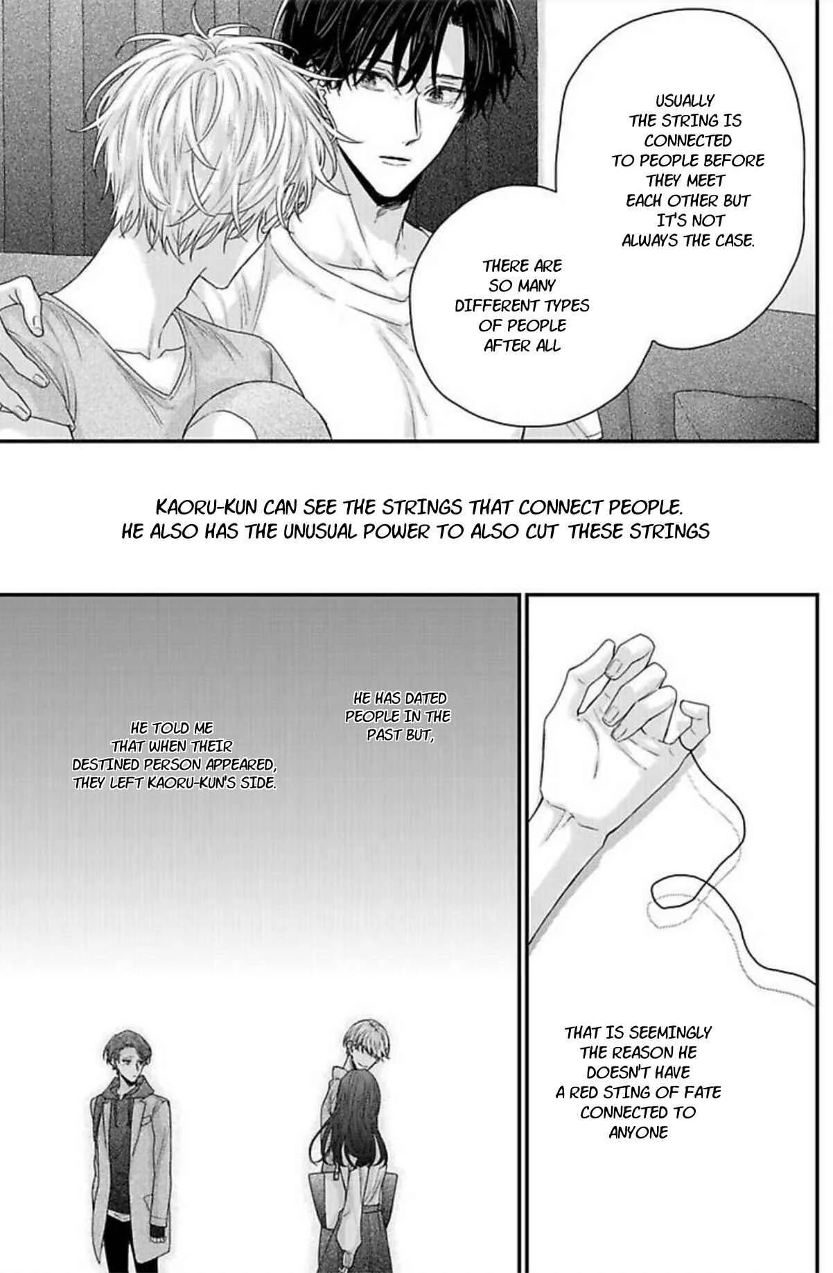 Tsunaida Koi no Kanaekata Chapter 1 - Page 11