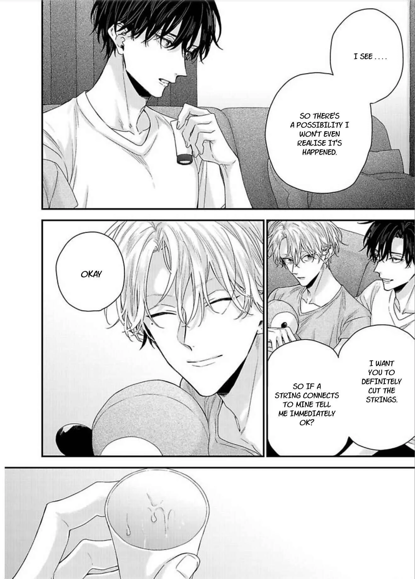 Tsunaida Koi no Kanaekata Chapter 1 - Page 12