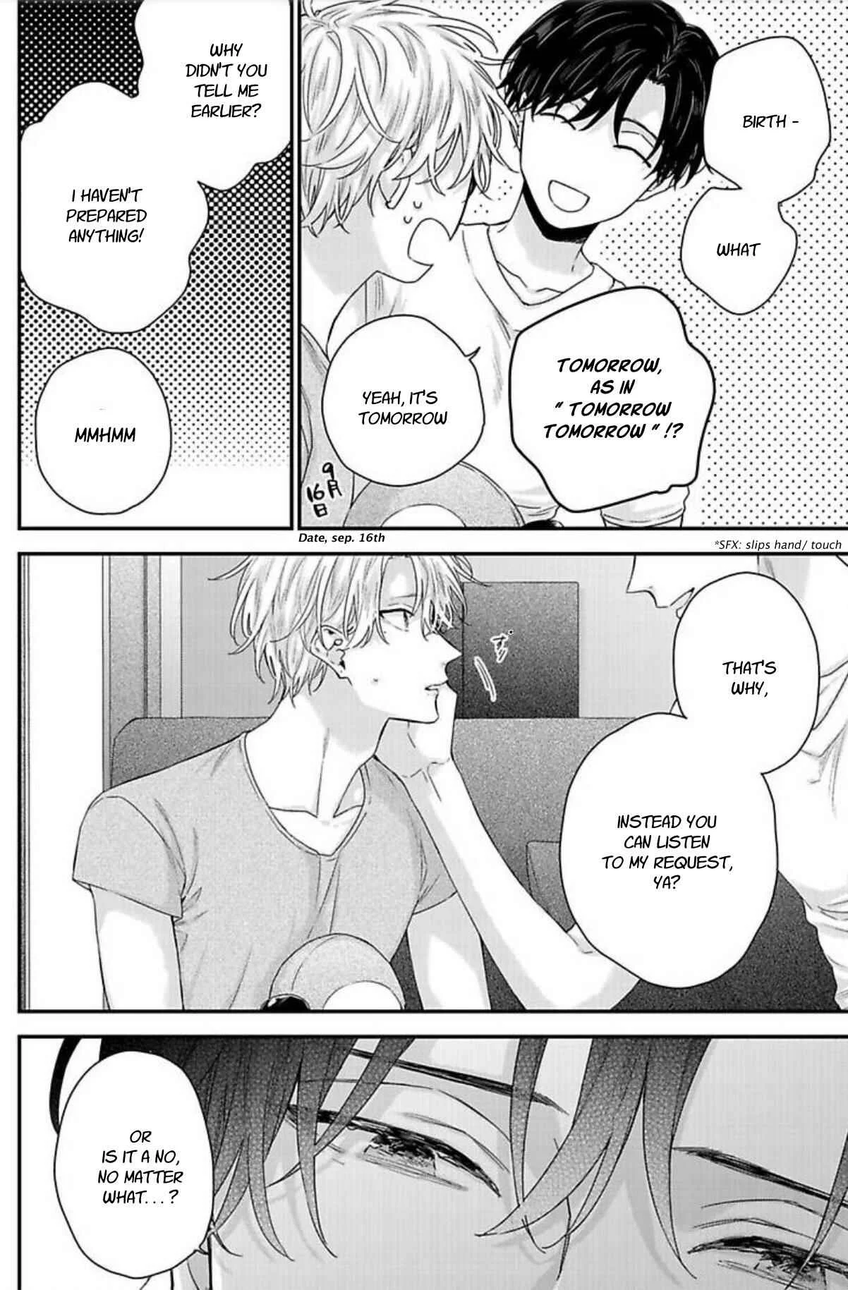 Tsunaida Koi no Kanaekata Chapter 1 - Page 16