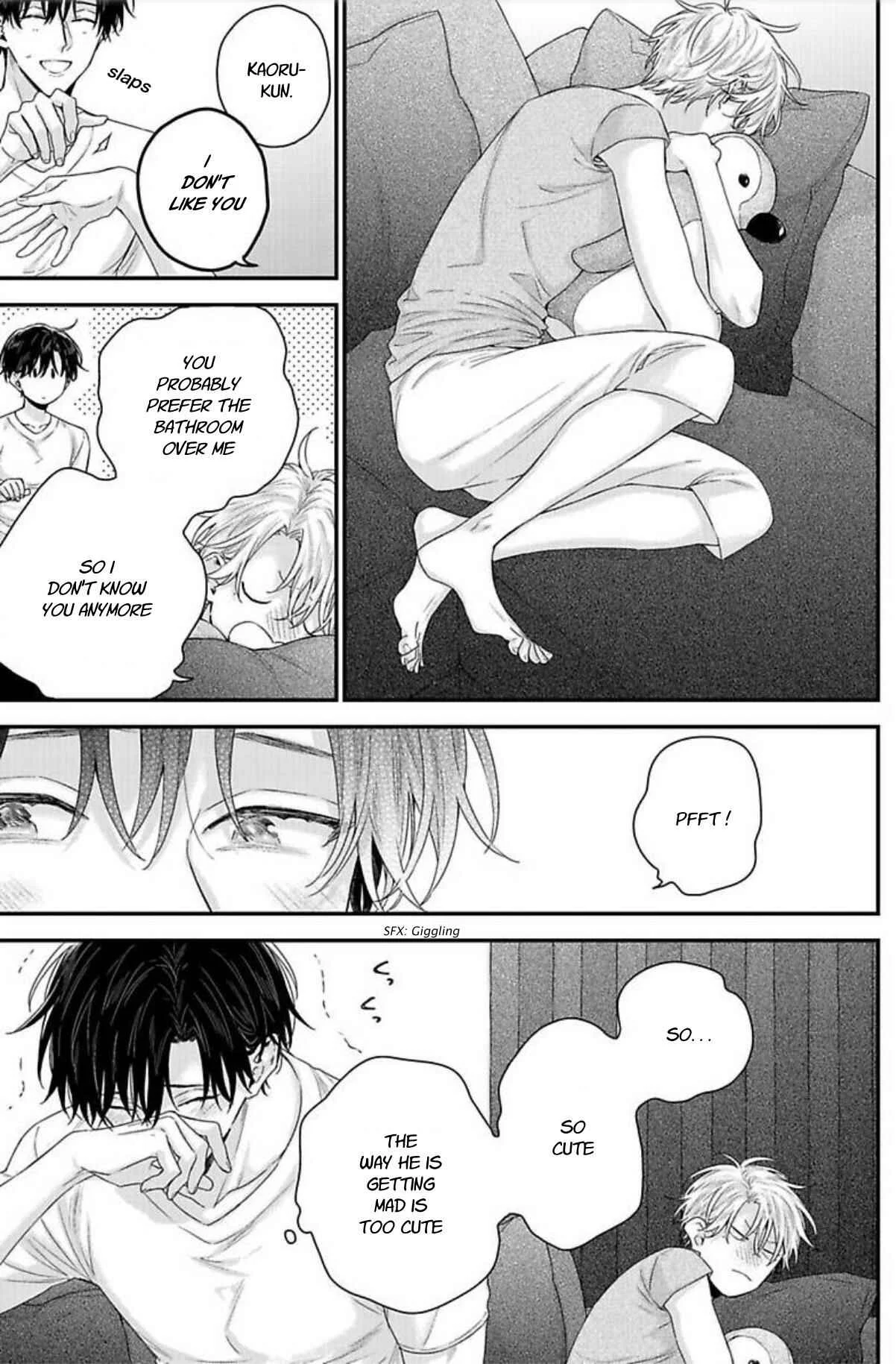 Tsunaida Koi no Kanaekata Chapter 1 - Page 21