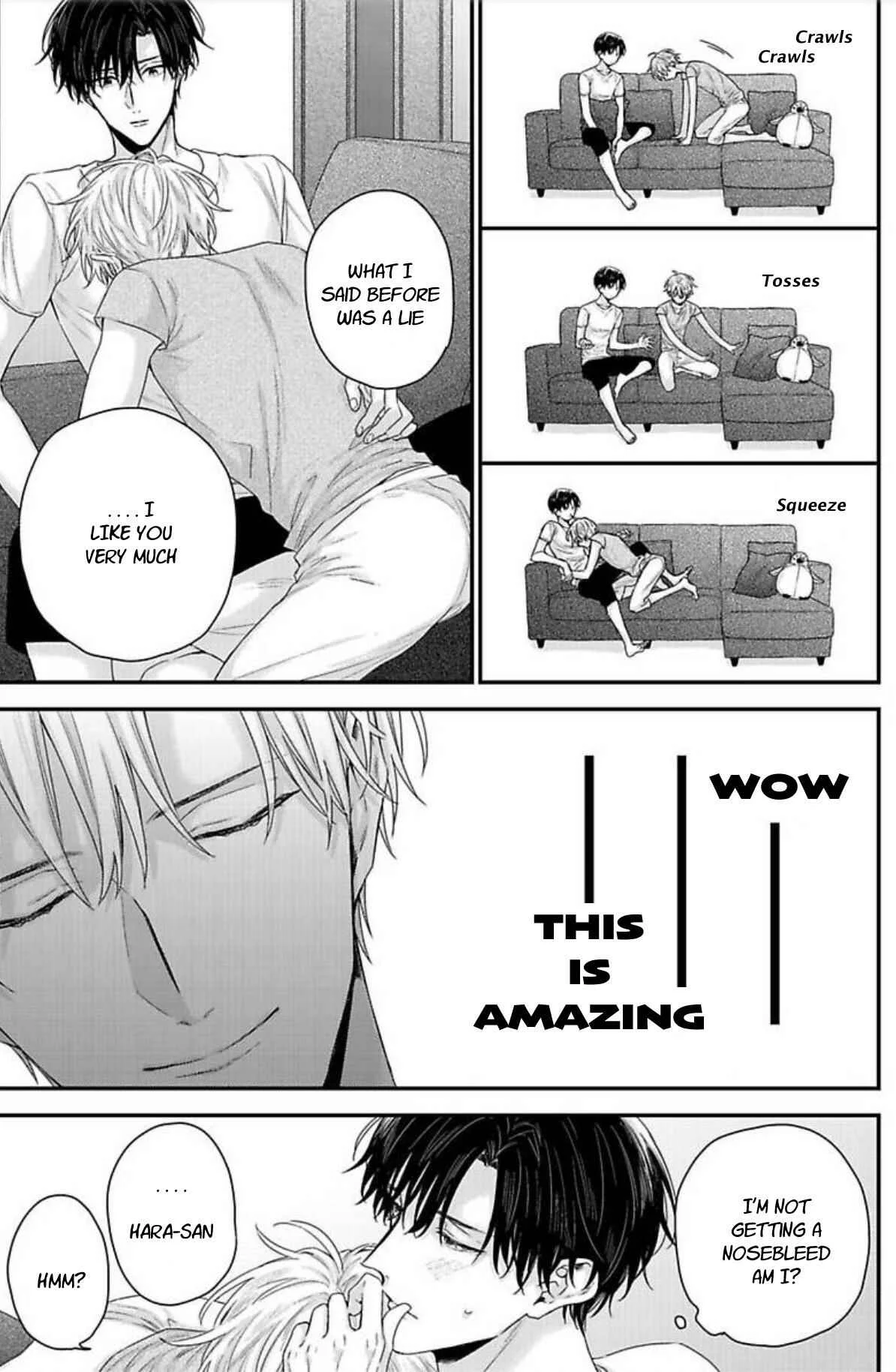 Tsunaida Koi no Kanaekata Chapter 1 - Page 23