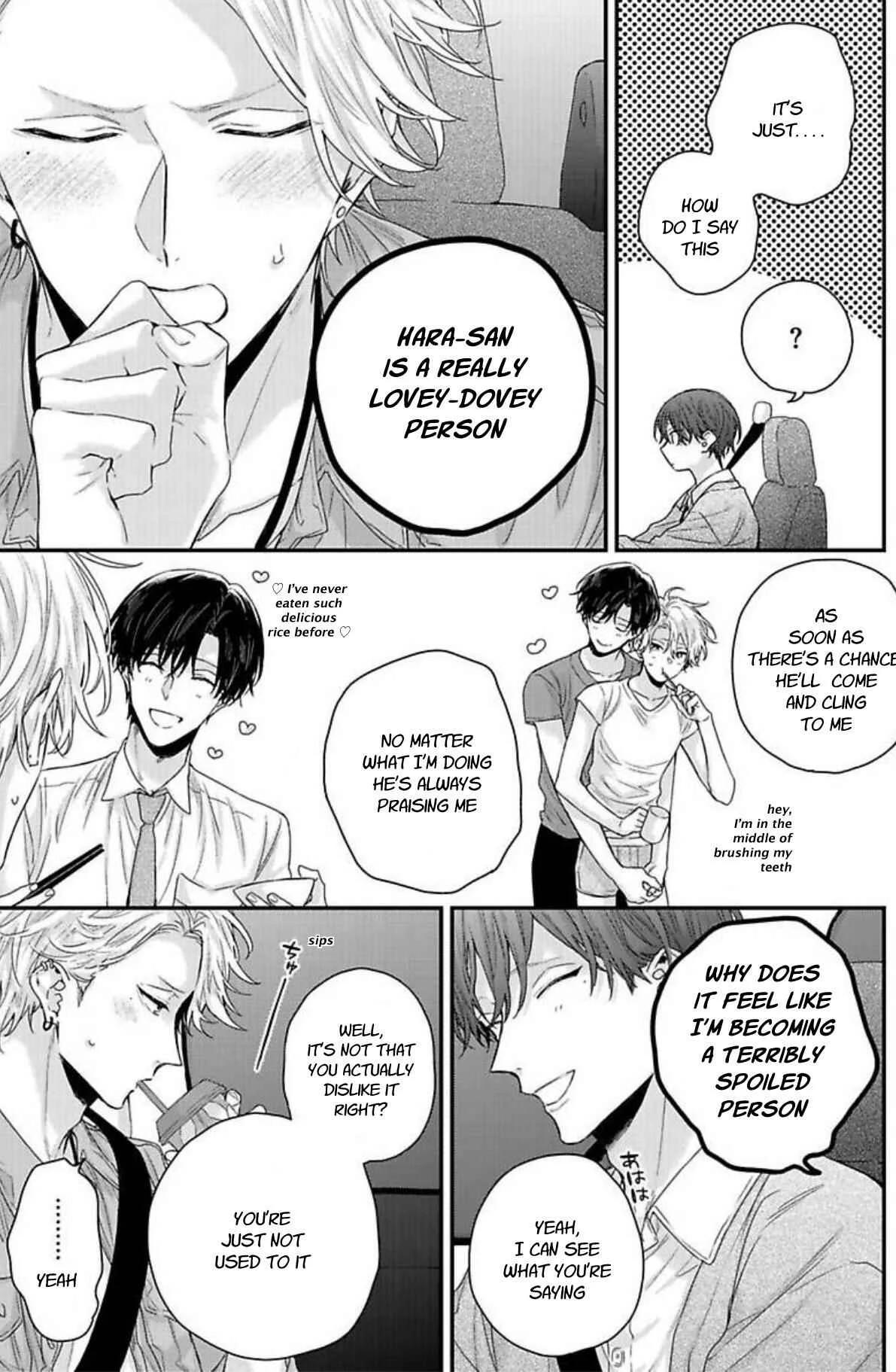 Tsunaida Koi no Kanaekata Chapter 2 - Page 4