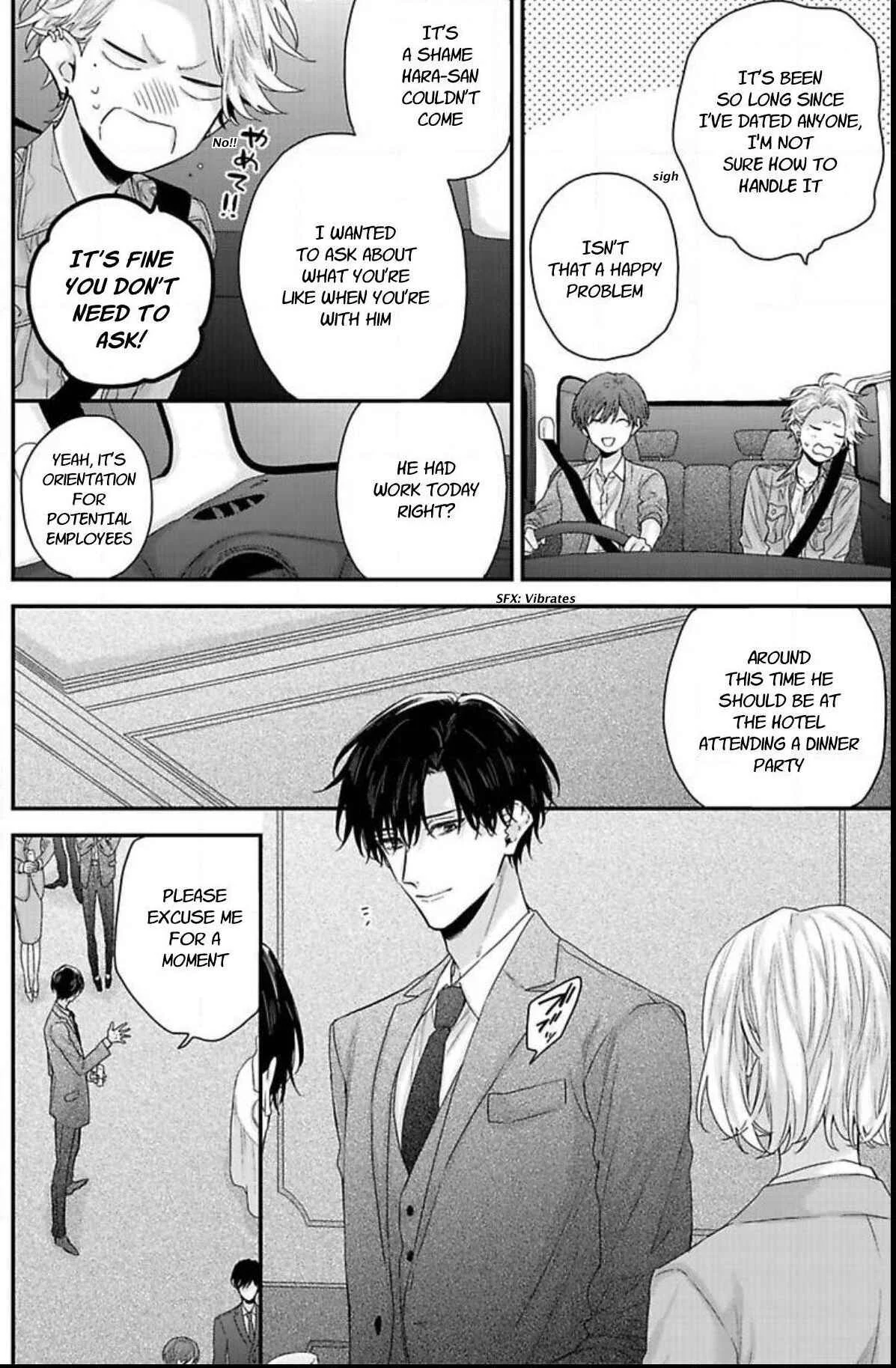 Tsunaida Koi no Kanaekata Chapter 2 - Page 5