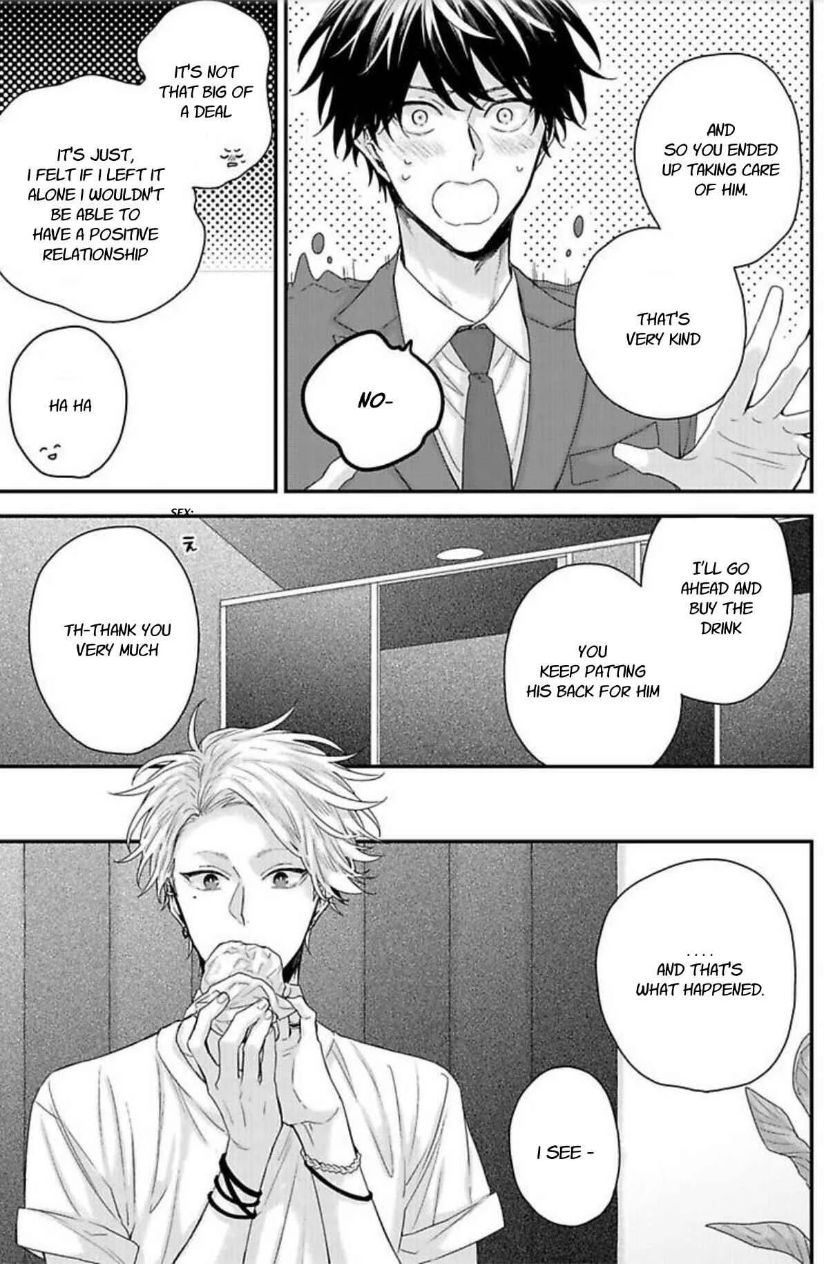 Tsunaida Koi no Kanaekata Chapter 2 - Page 8