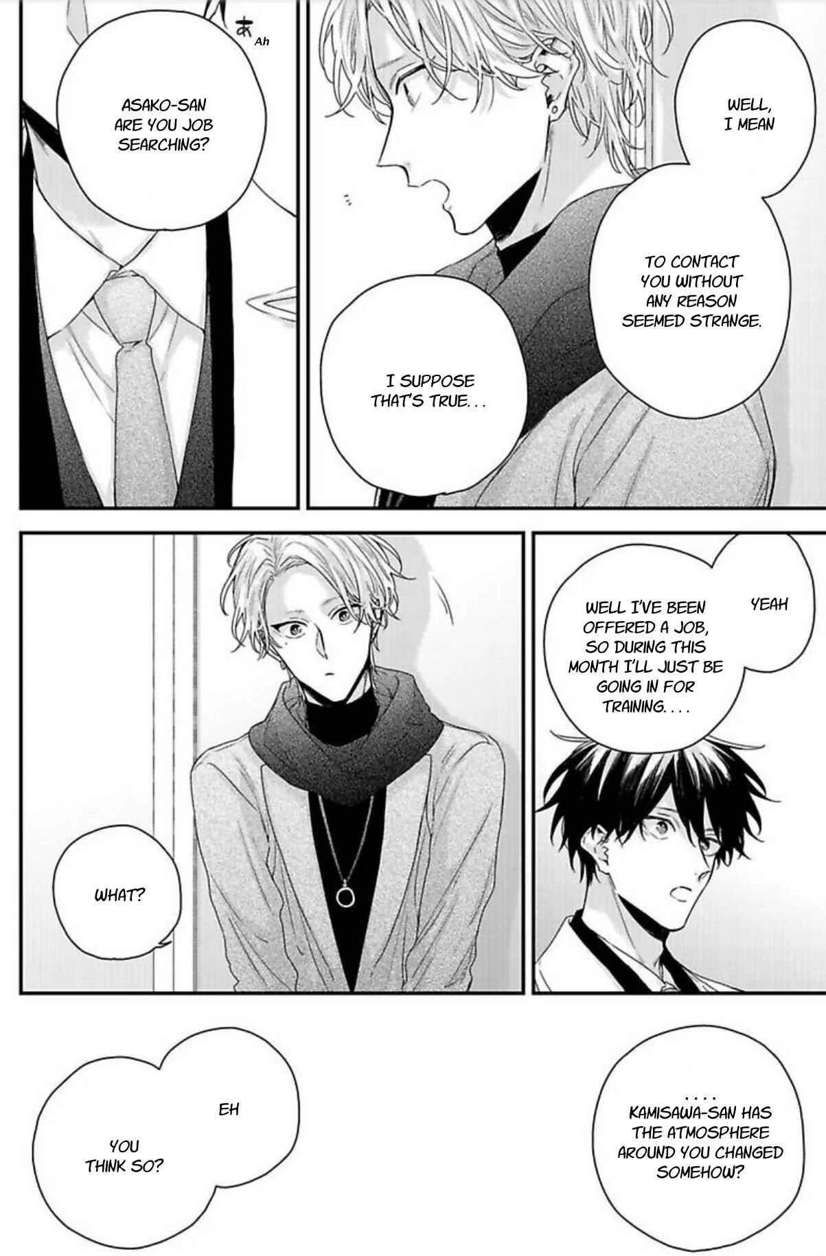 Tsunaida Koi no Kanaekata Chapter 2 - Page 13