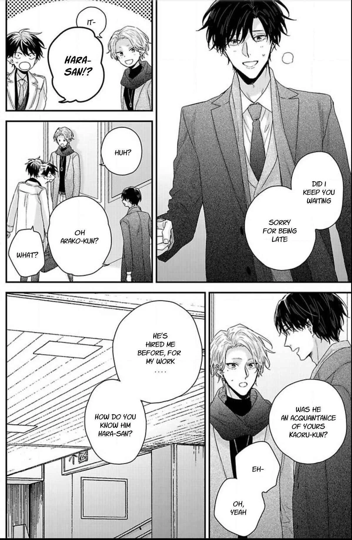 Tsunaida Koi no Kanaekata Chapter 2 - Page 15