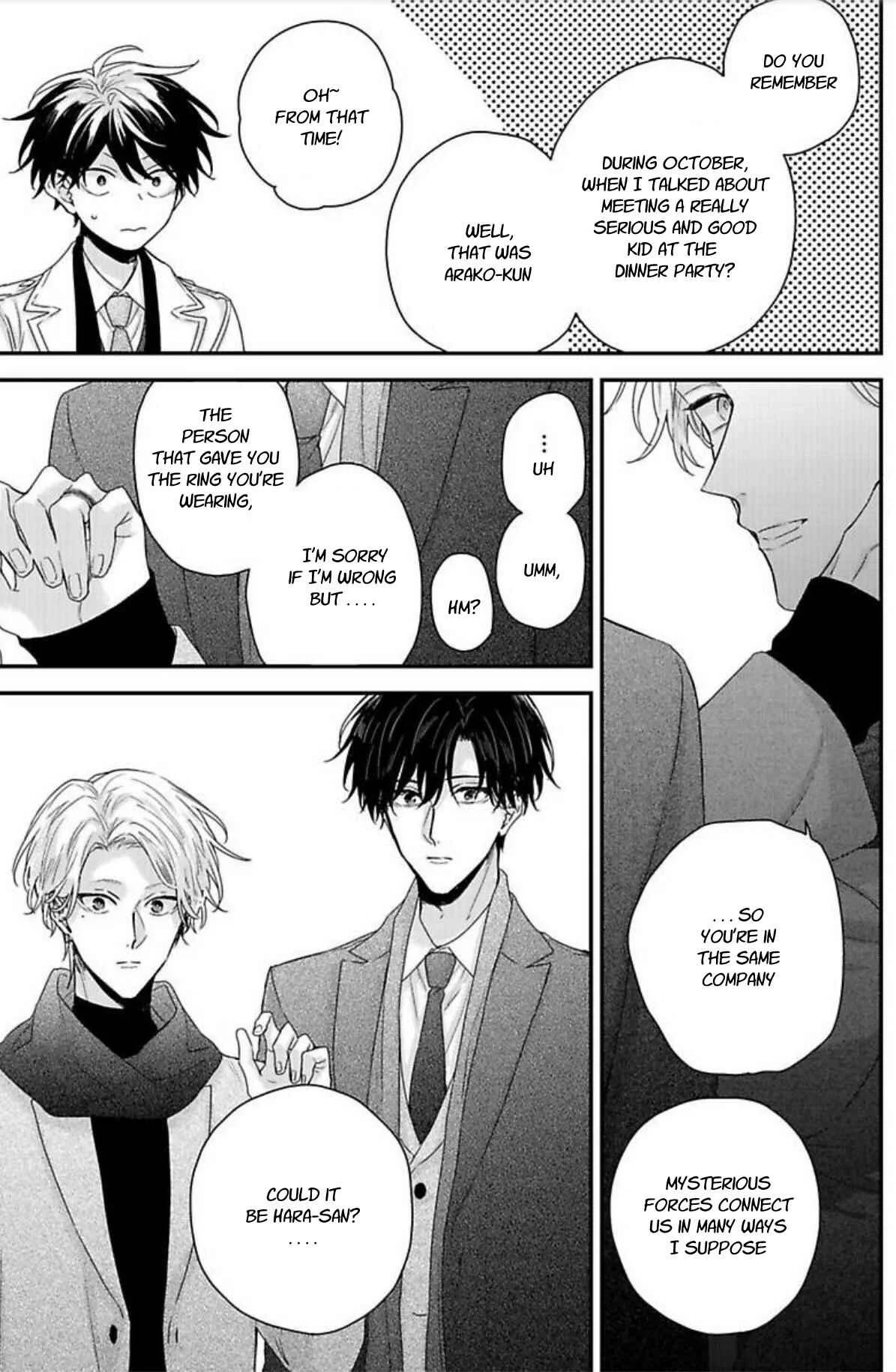 Tsunaida Koi no Kanaekata Chapter 2 - Page 16