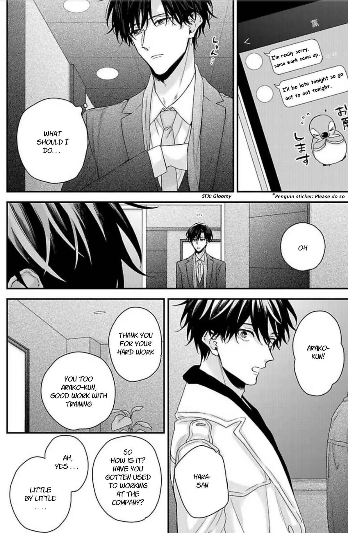 Tsunaida Koi no Kanaekata Chapter 2 - Page 20
