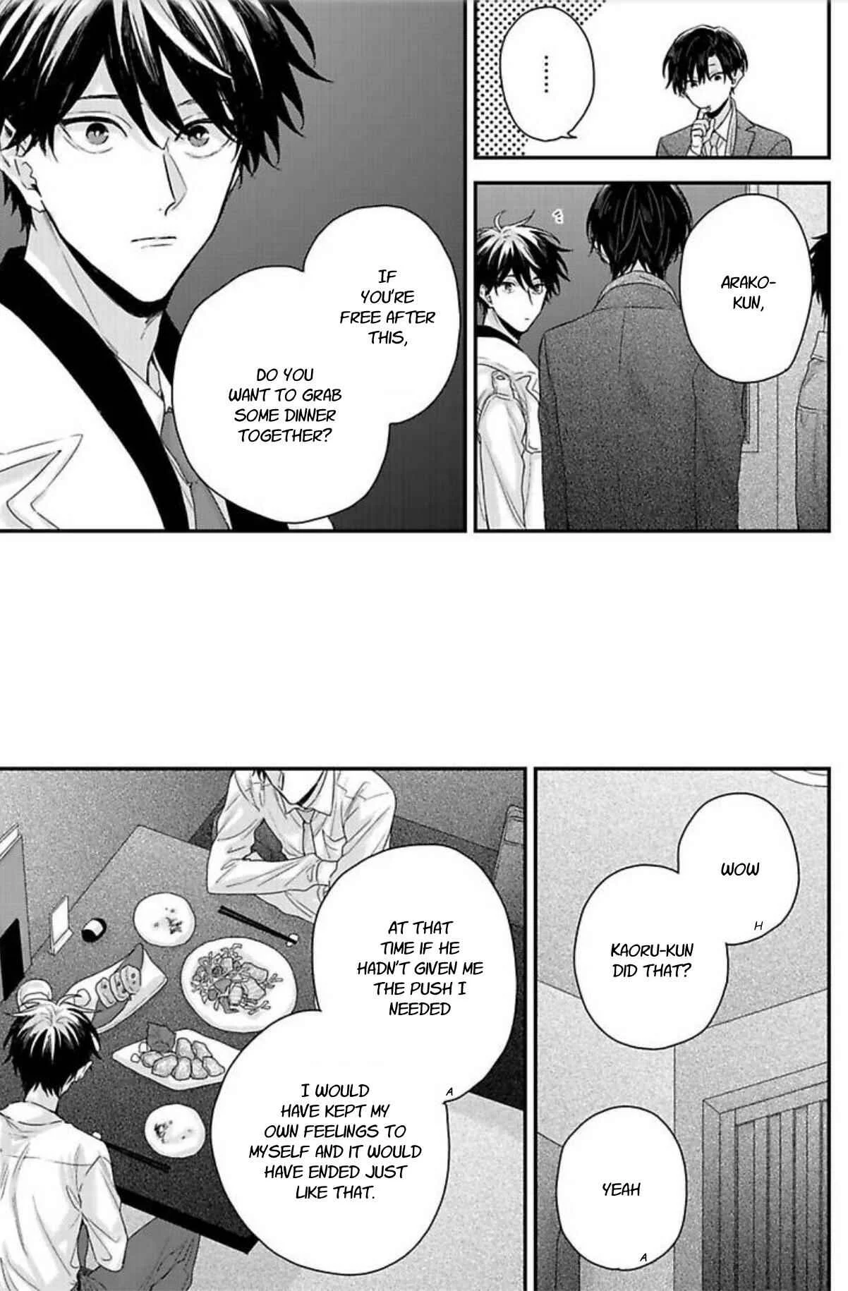Tsunaida Koi no Kanaekata Chapter 2 - Page 21