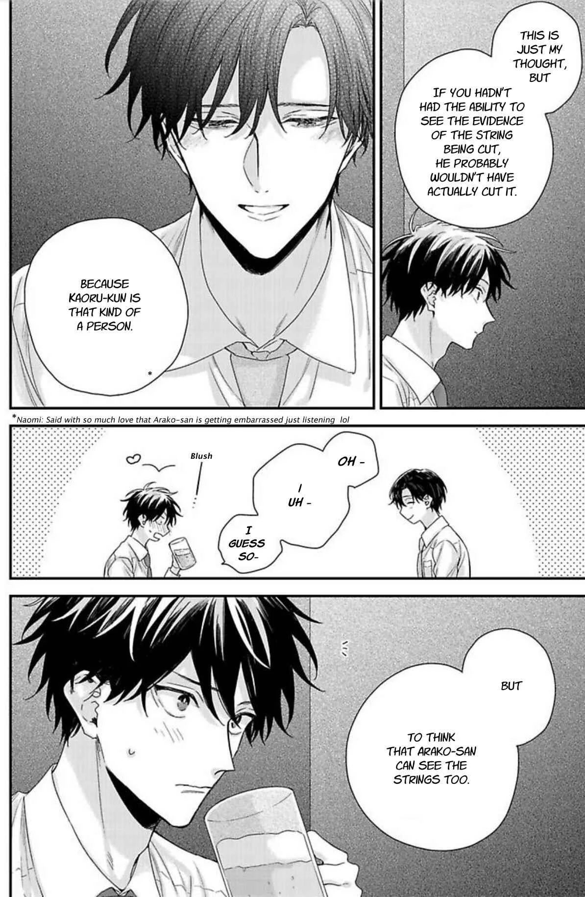 Tsunaida Koi no Kanaekata Chapter 2 - Page 22